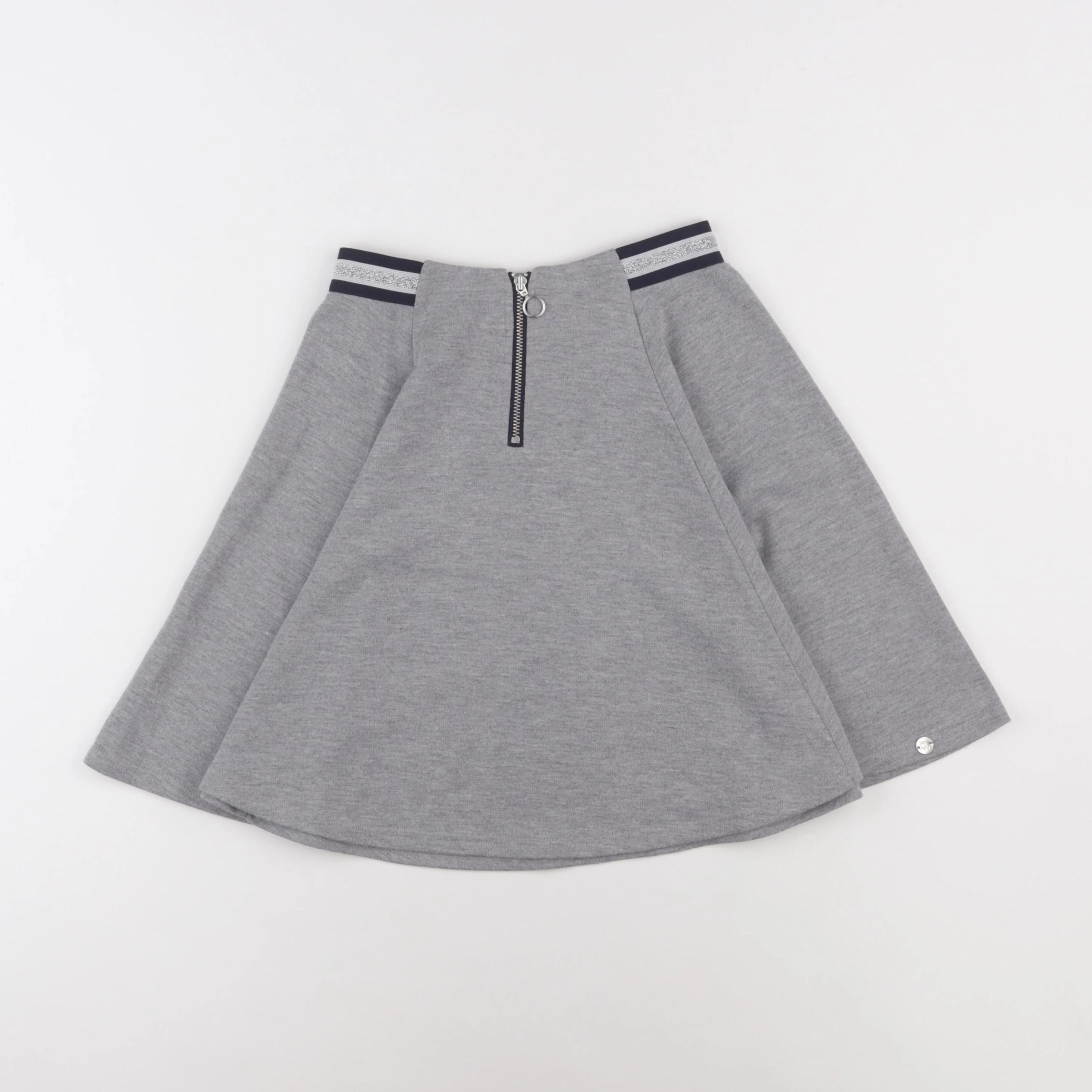 IKKS - jupe gris - 12 ans