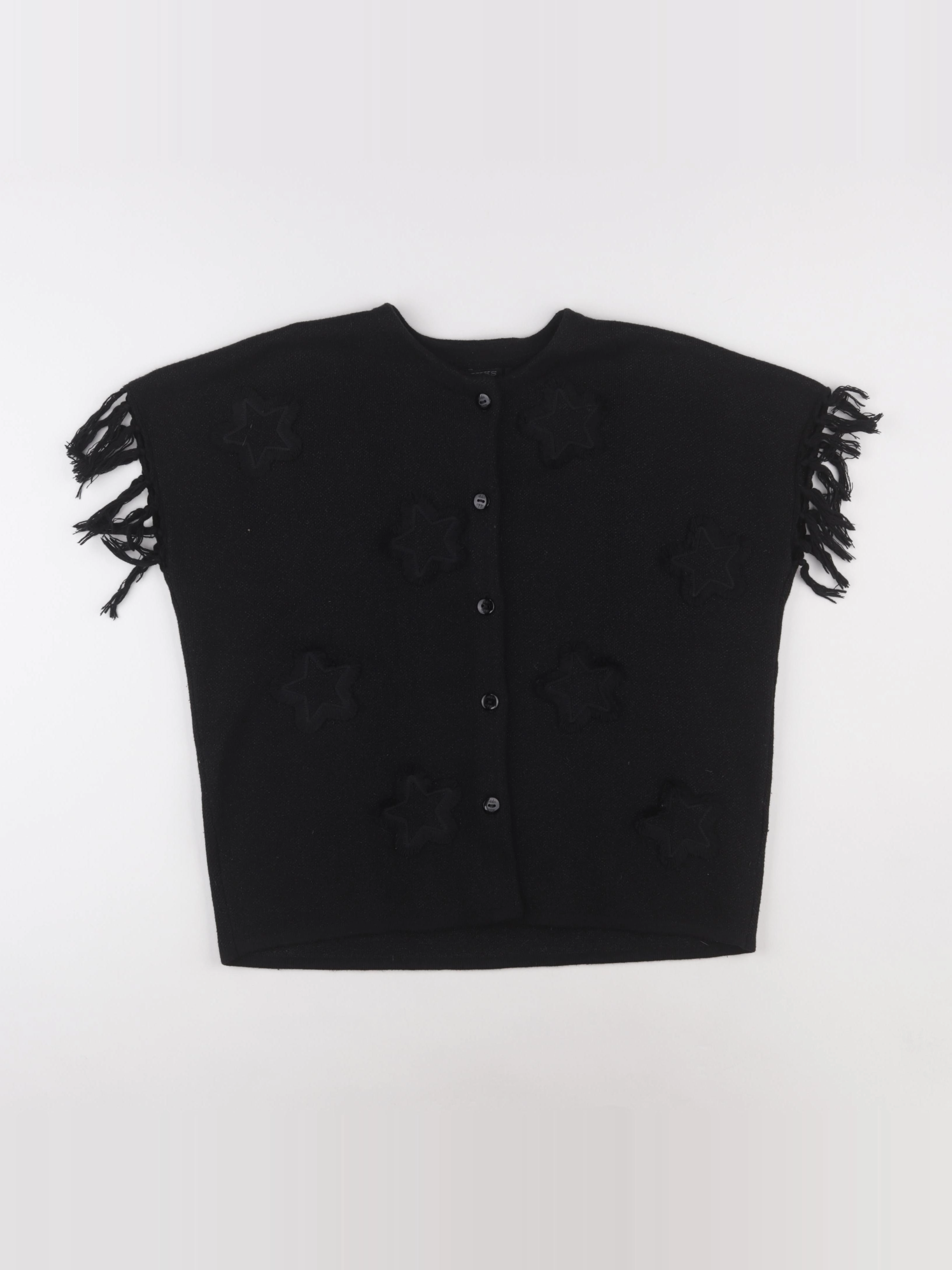 IKKS - gilet noir - 10 ans
