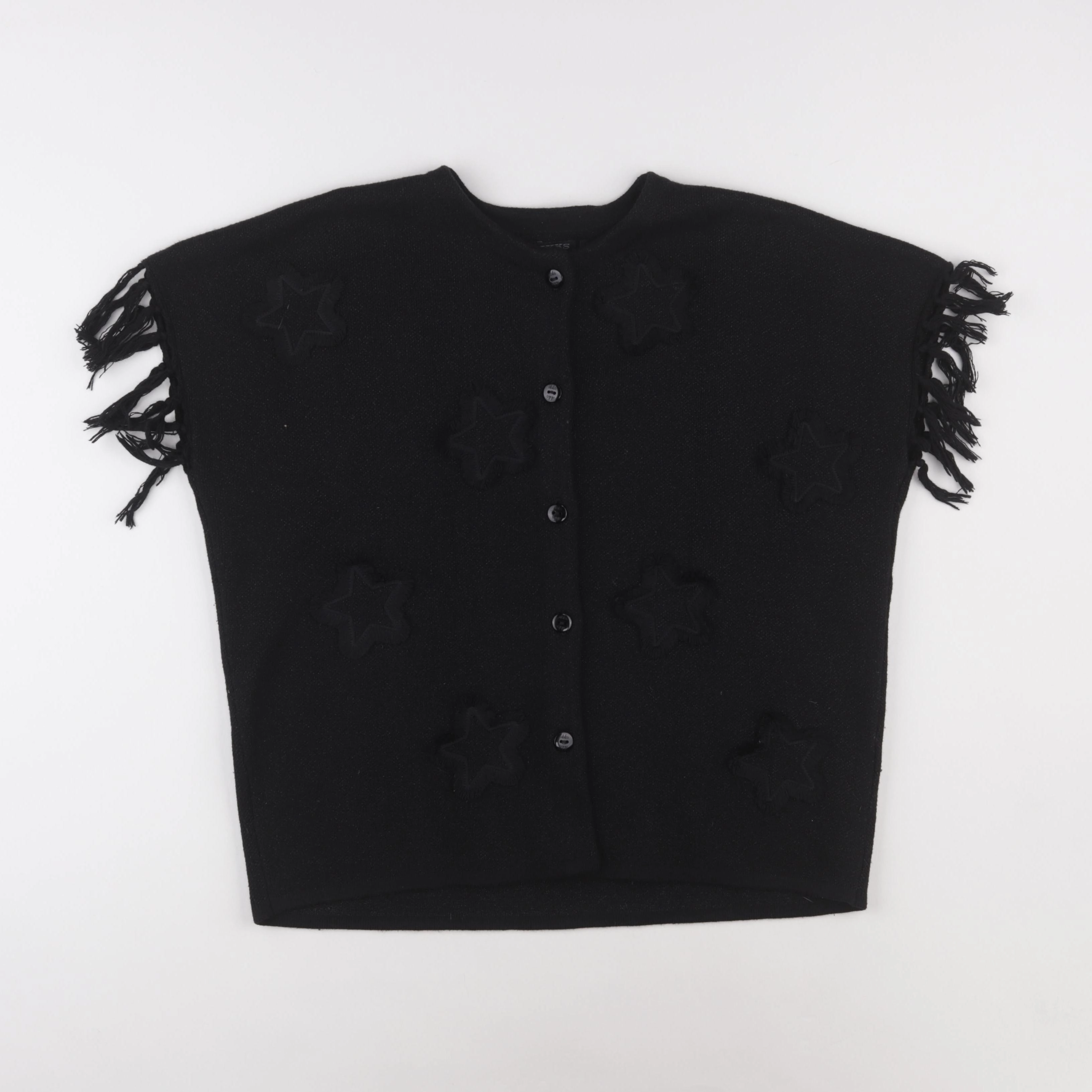 IKKS - gilet noir - 10 ans