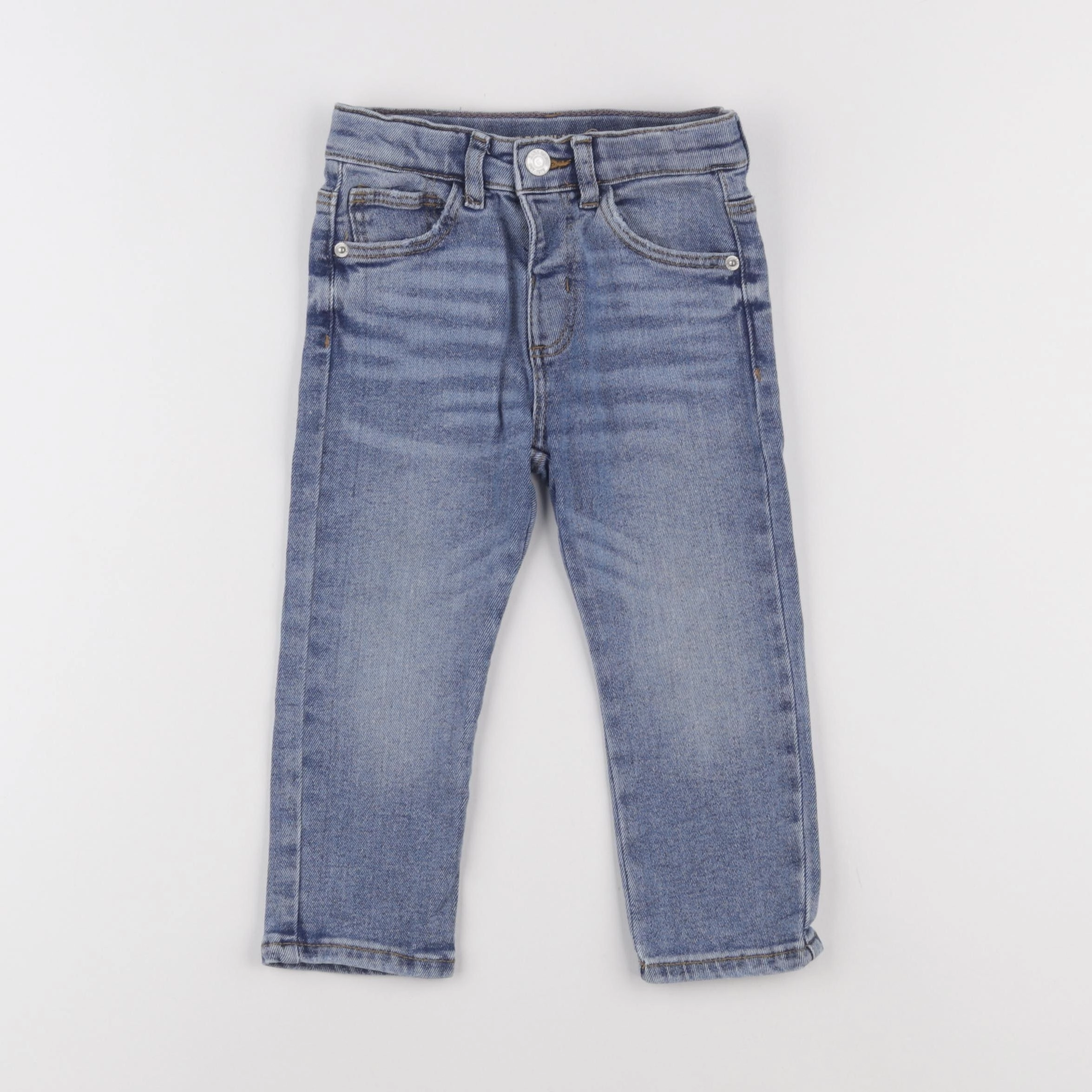 Zara - jean bleu - 18/24 mois