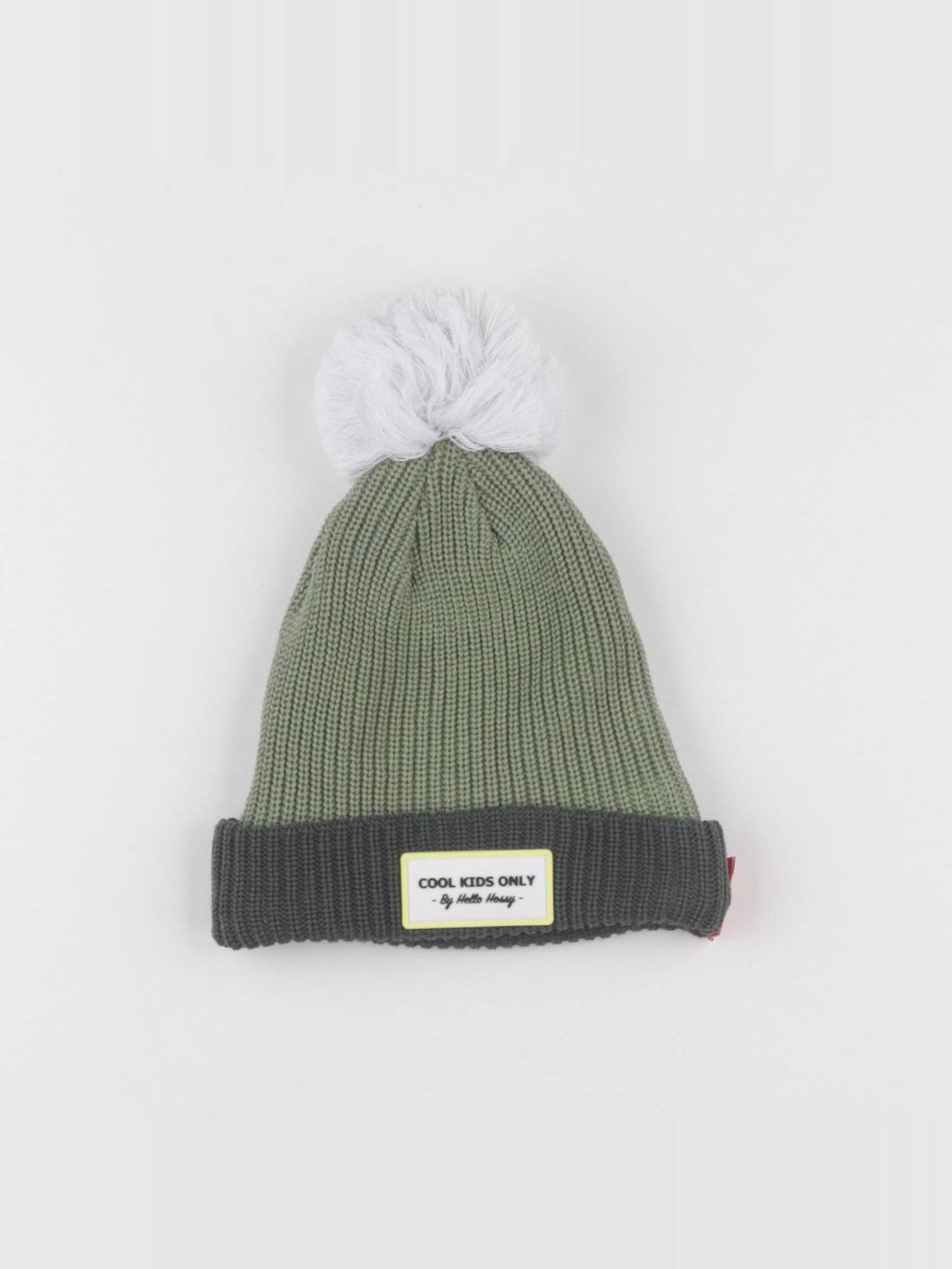 Kids Only - bonnet vert - 18/36 mois