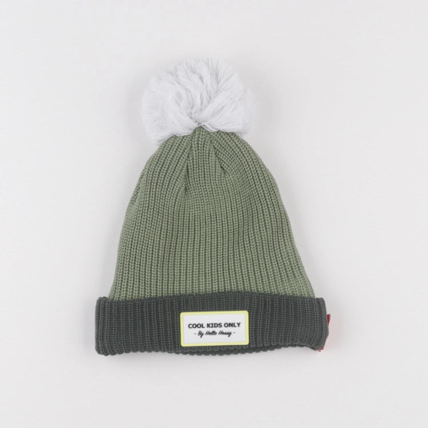 Kids Only - bonnet vert - 18/36 mois