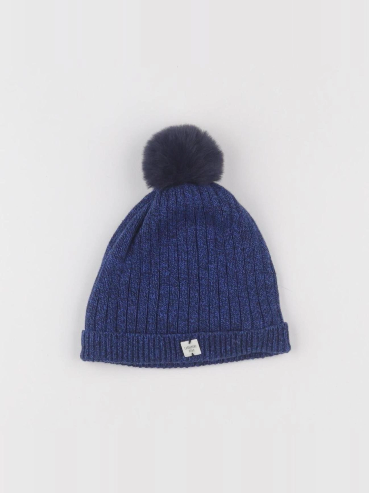 Carrément Beau - bonnet bleu - 9/18 mois