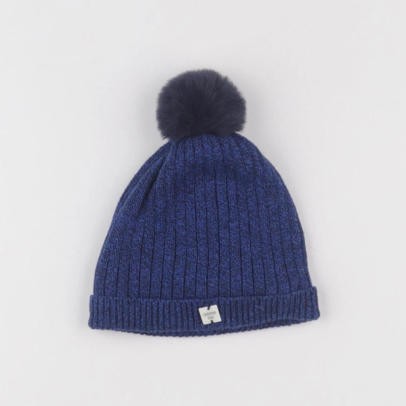 Carrément Beau - bonnet bleu - 9/18 mois