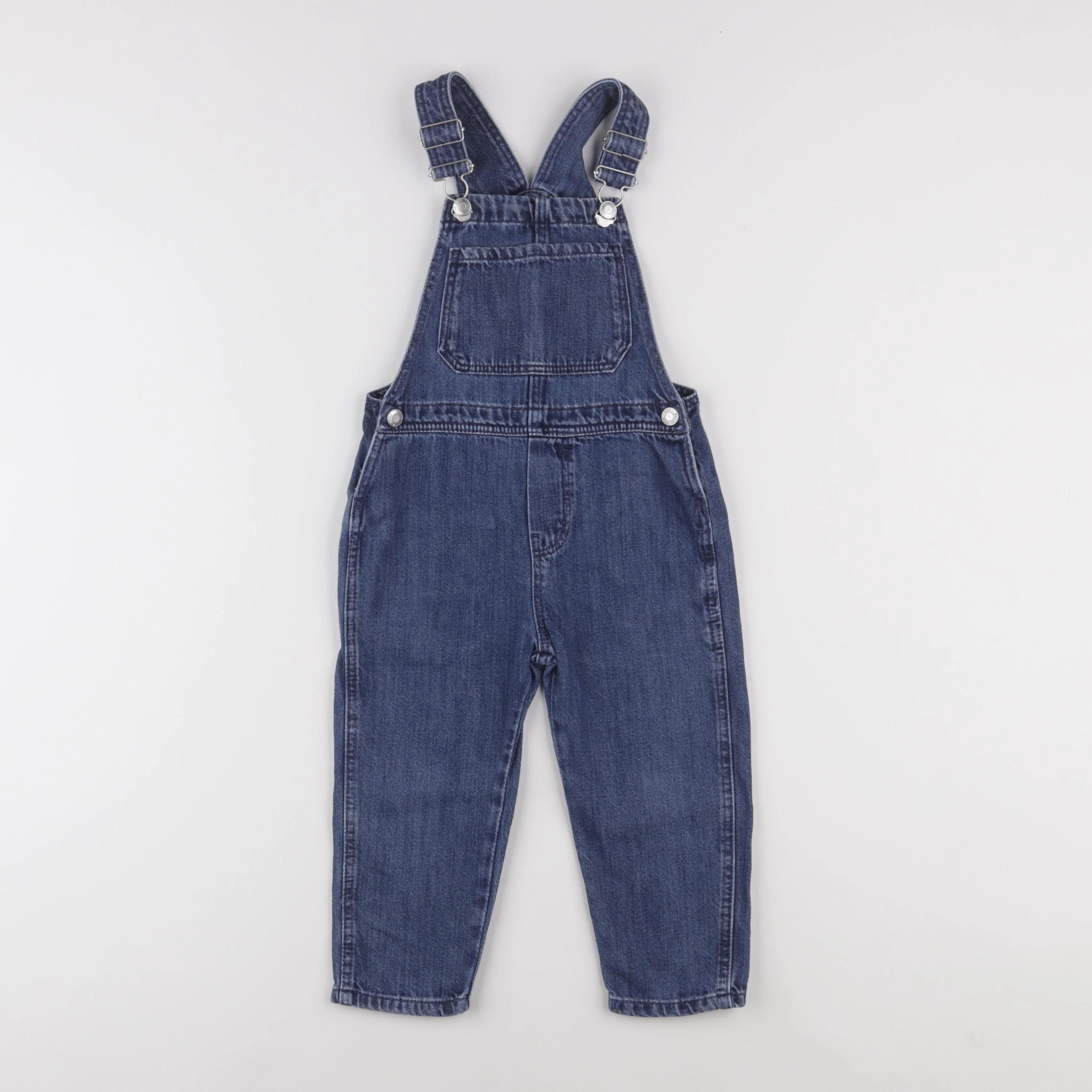 Zara - salopette bleu - 2/3 ans
