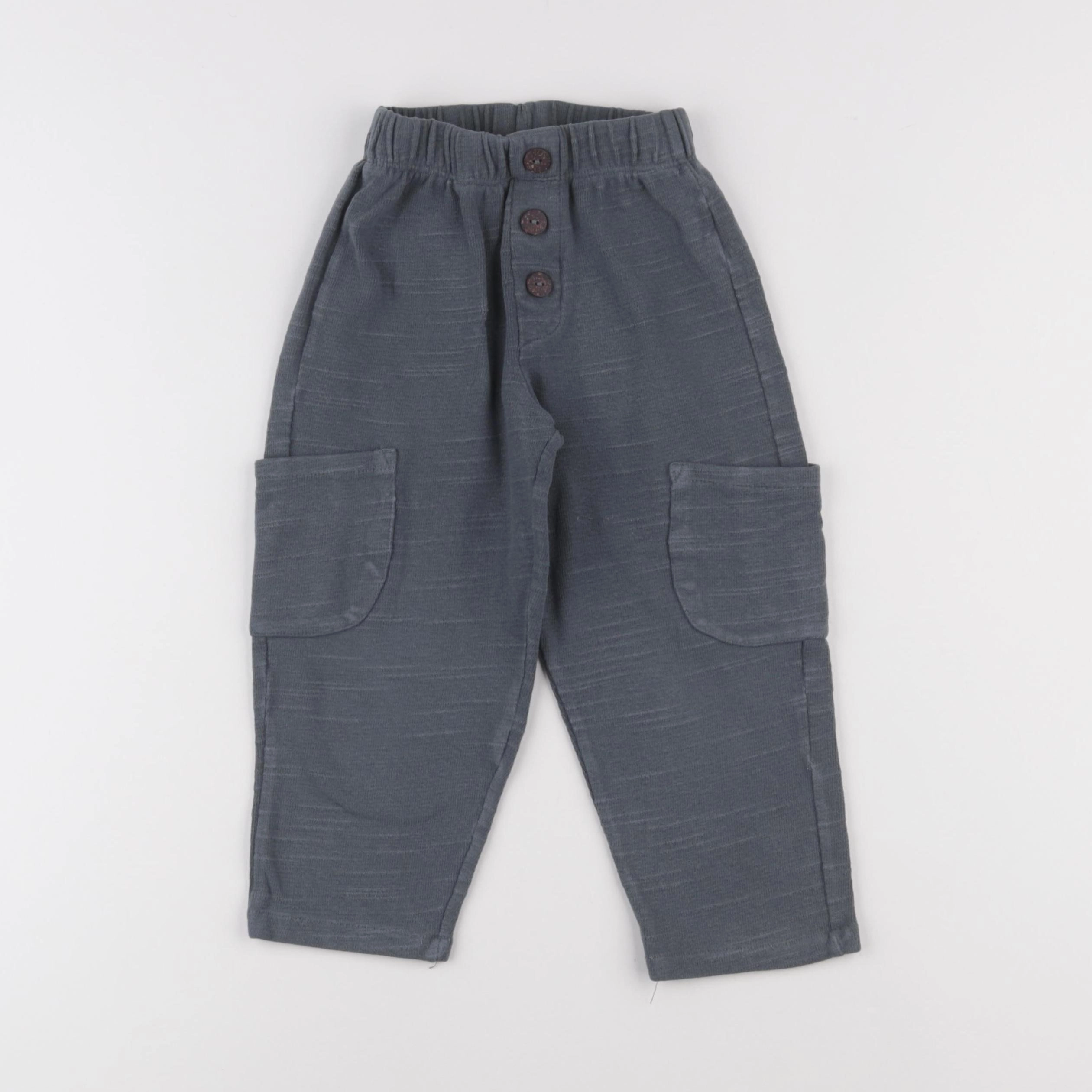 Zara - jogging gris - 3/4 ans
