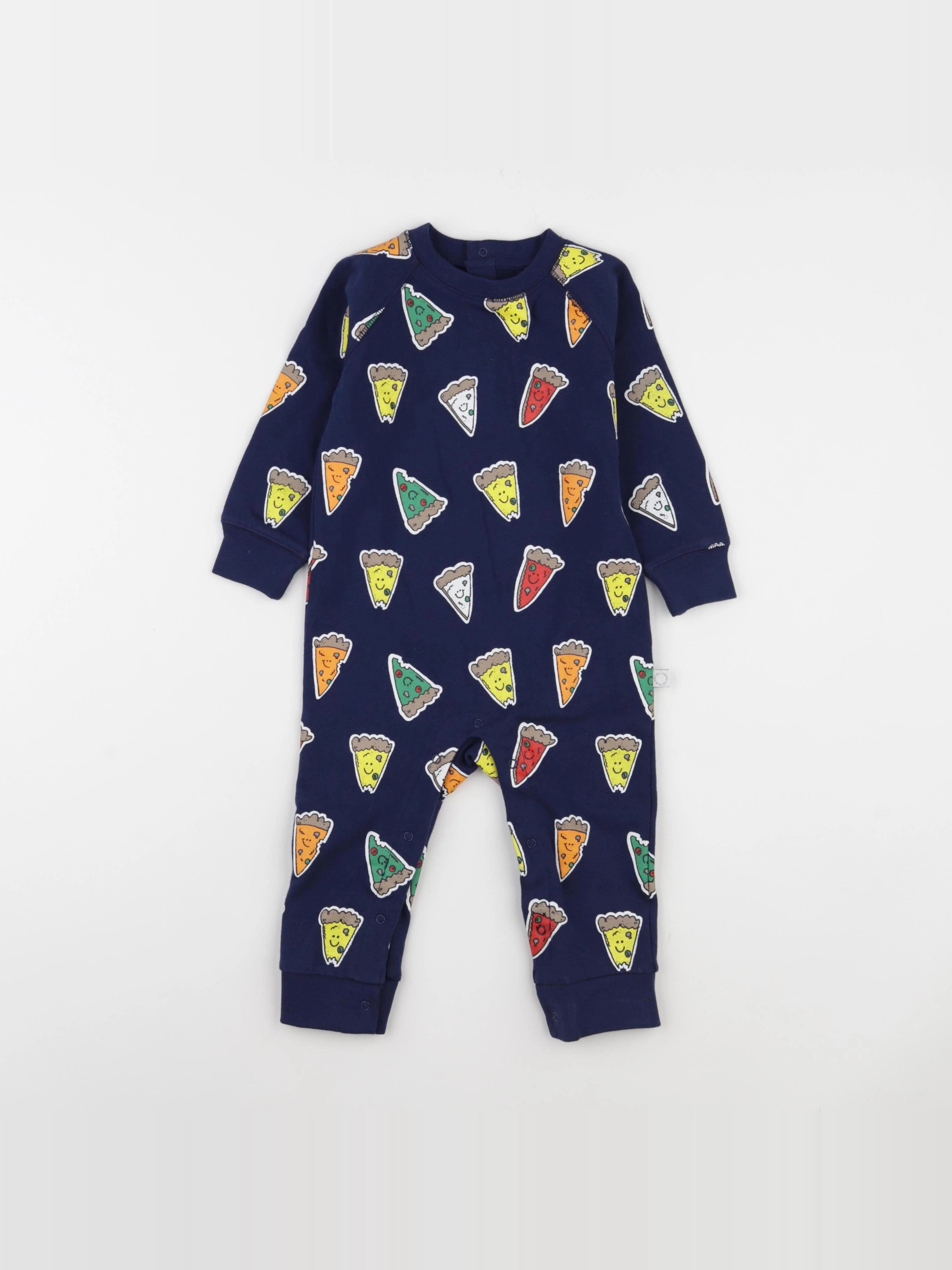 Stella McCartney Kids - pyjama coton bleu - 24 mois