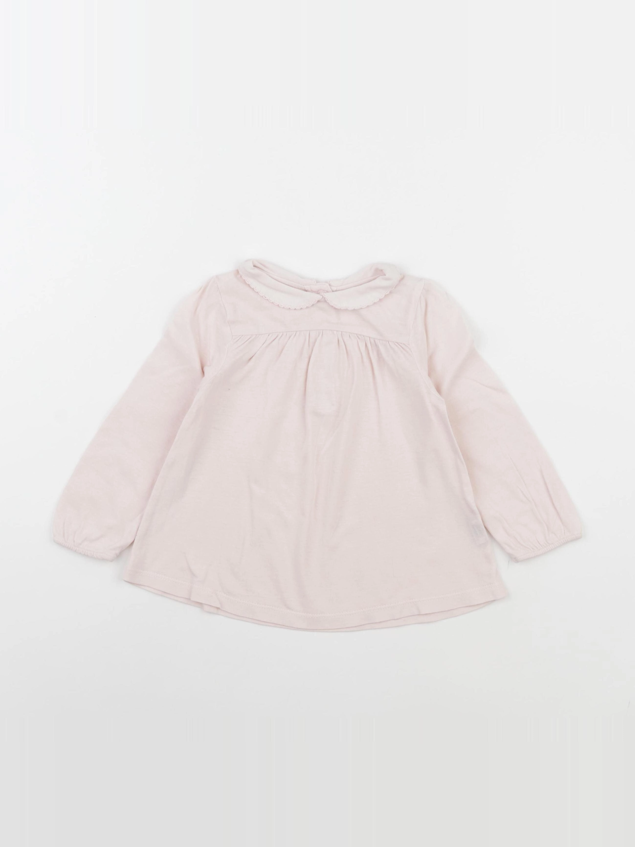 Boutchou - tee-shirt rose - 18 mois