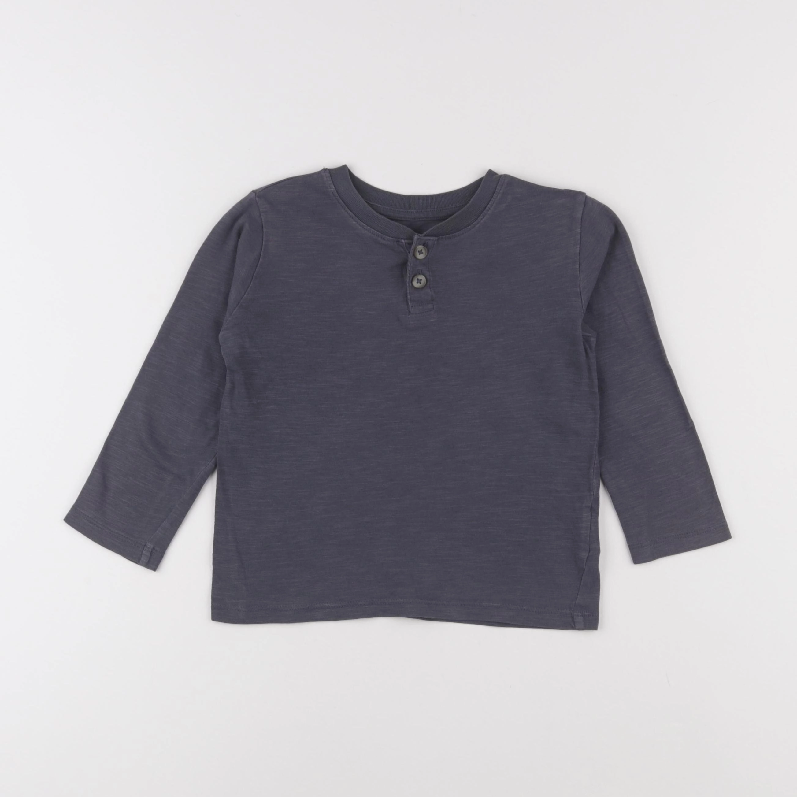 H&M - tee-shirt gris - 2/4 ans