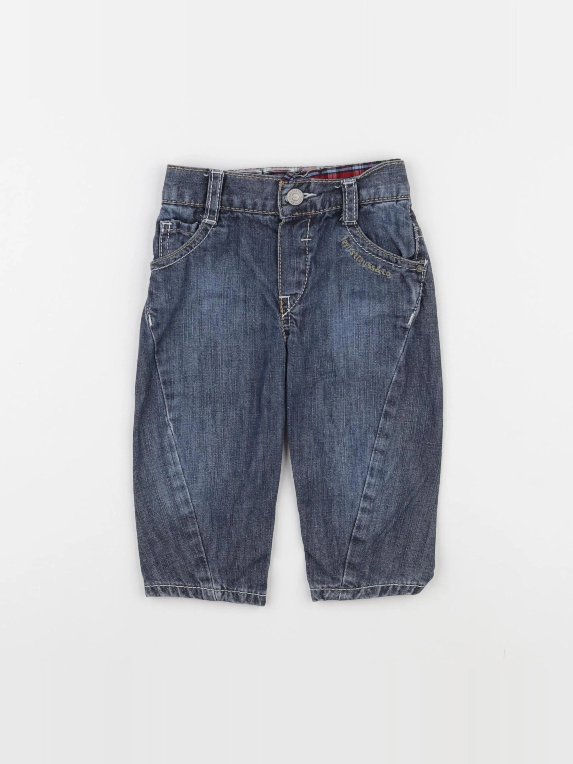 Levi's - pantalon bleu - 6 mois