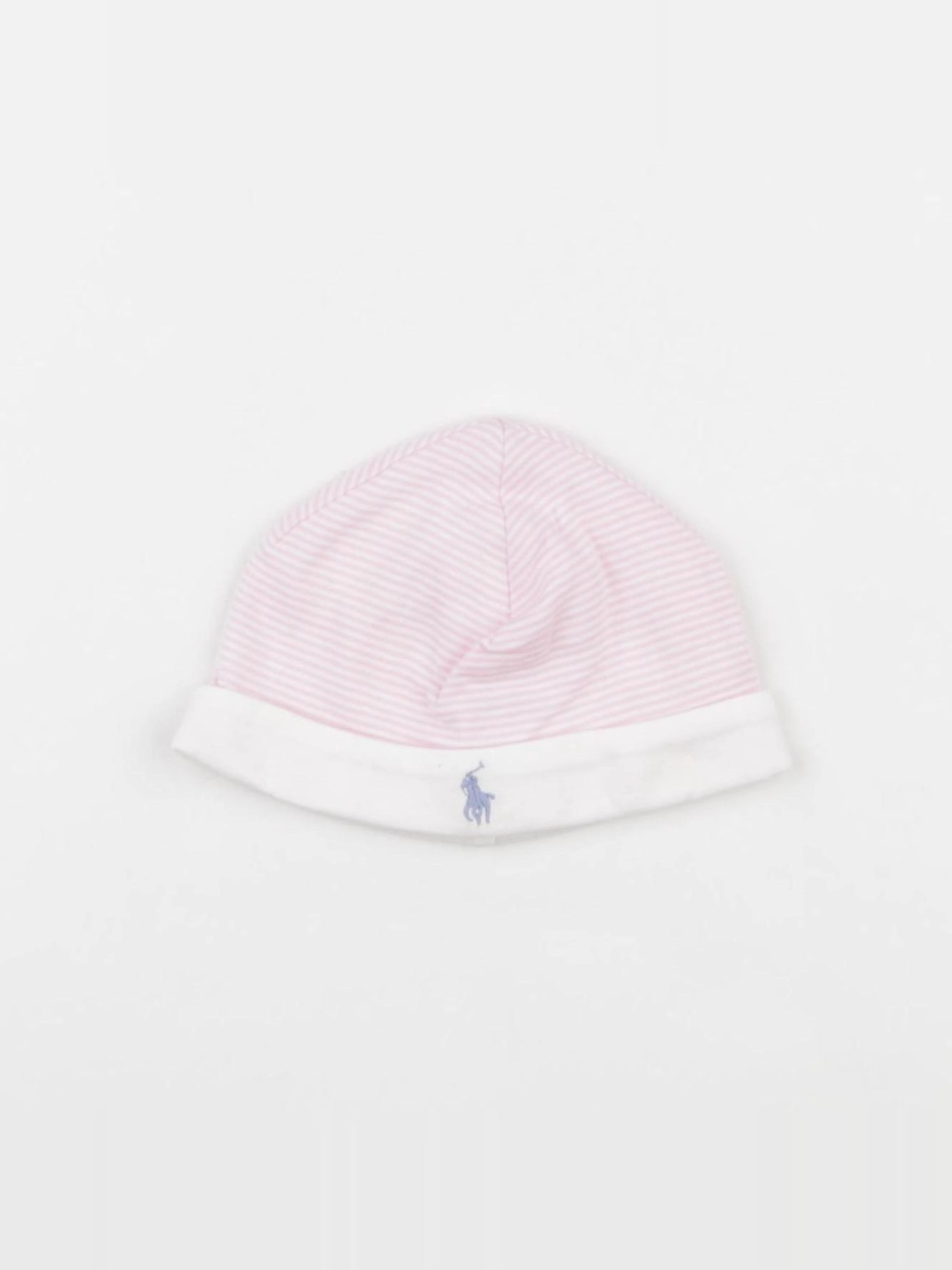 Ralph Lauren - bonnet rose - 9 mois