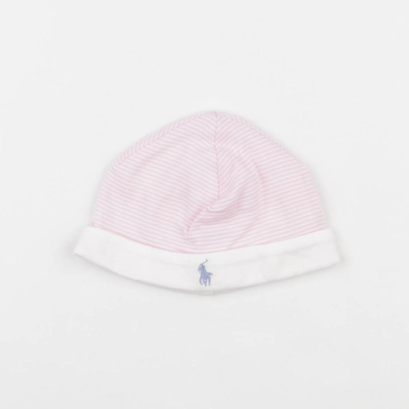 Ralph Lauren - bonnet rose - 9 mois