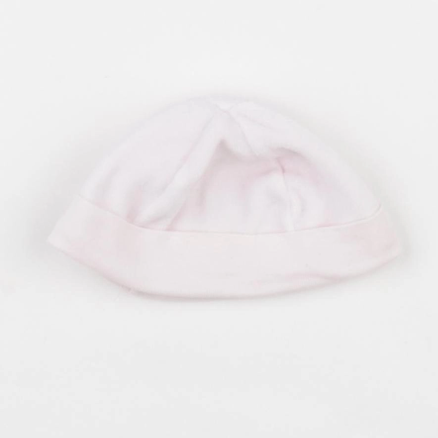 Petit Bateau - bonnet rose - 0 mois