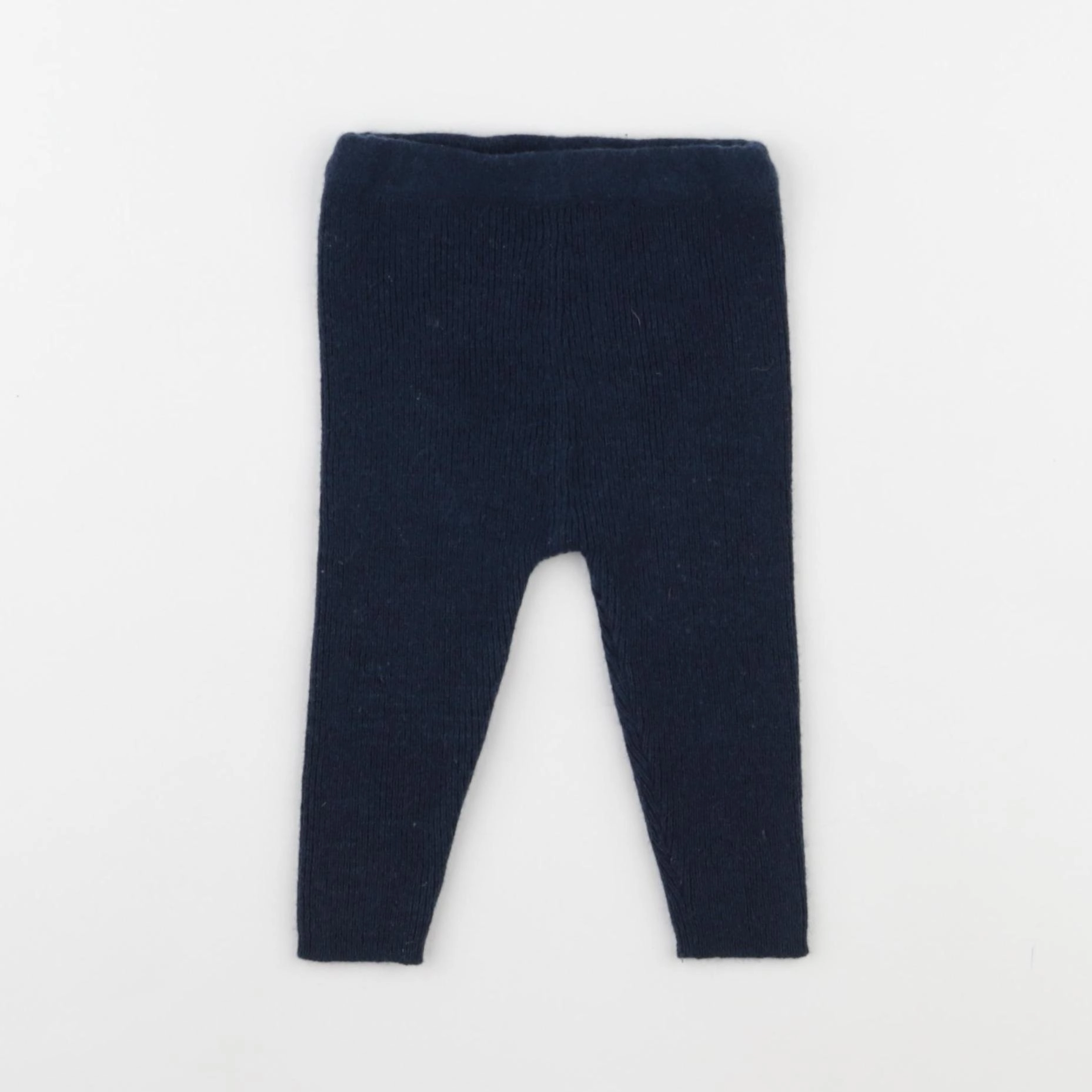 Thinking Mu  - legging bleu - 12 mois