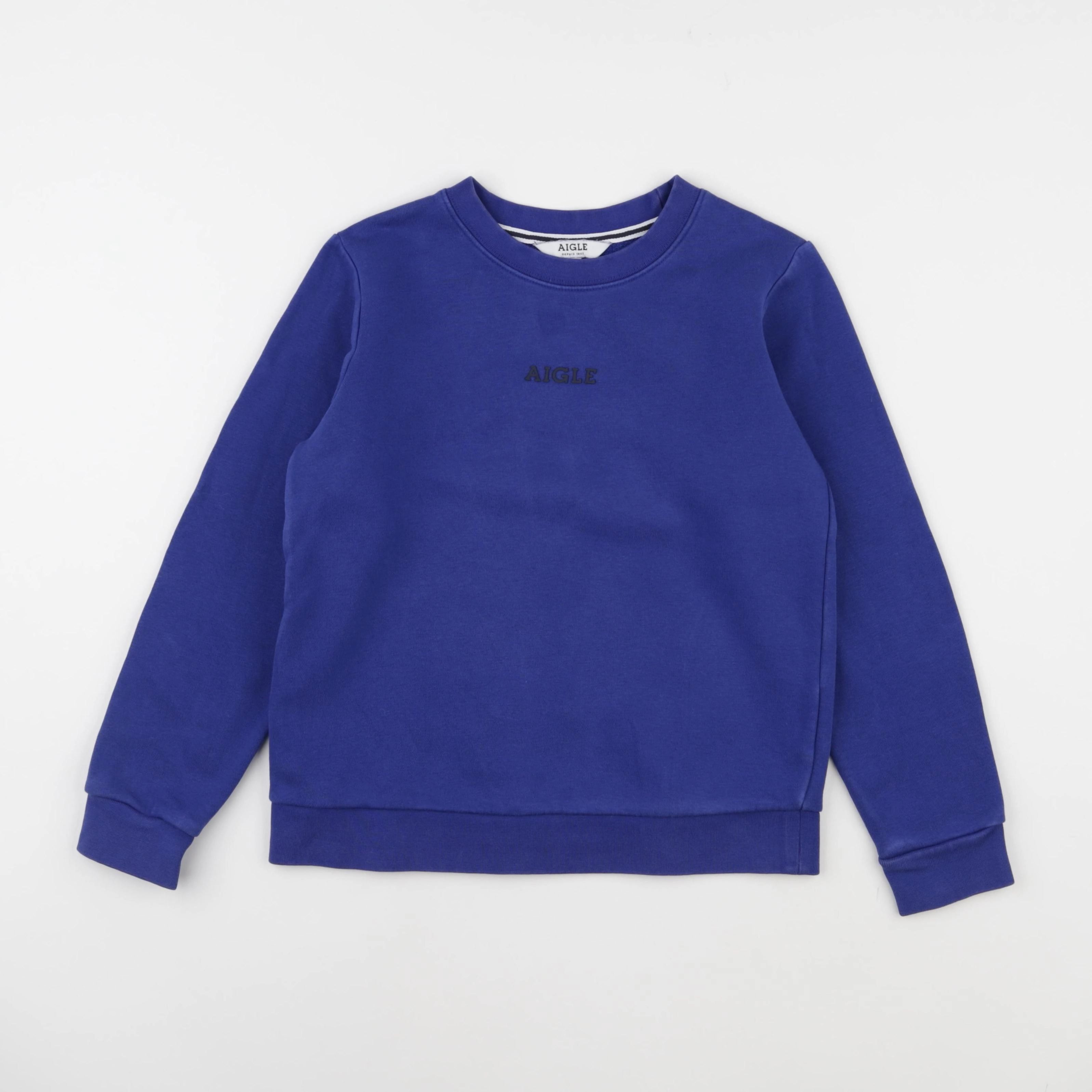Aigle - sweat bleu - 10 ans