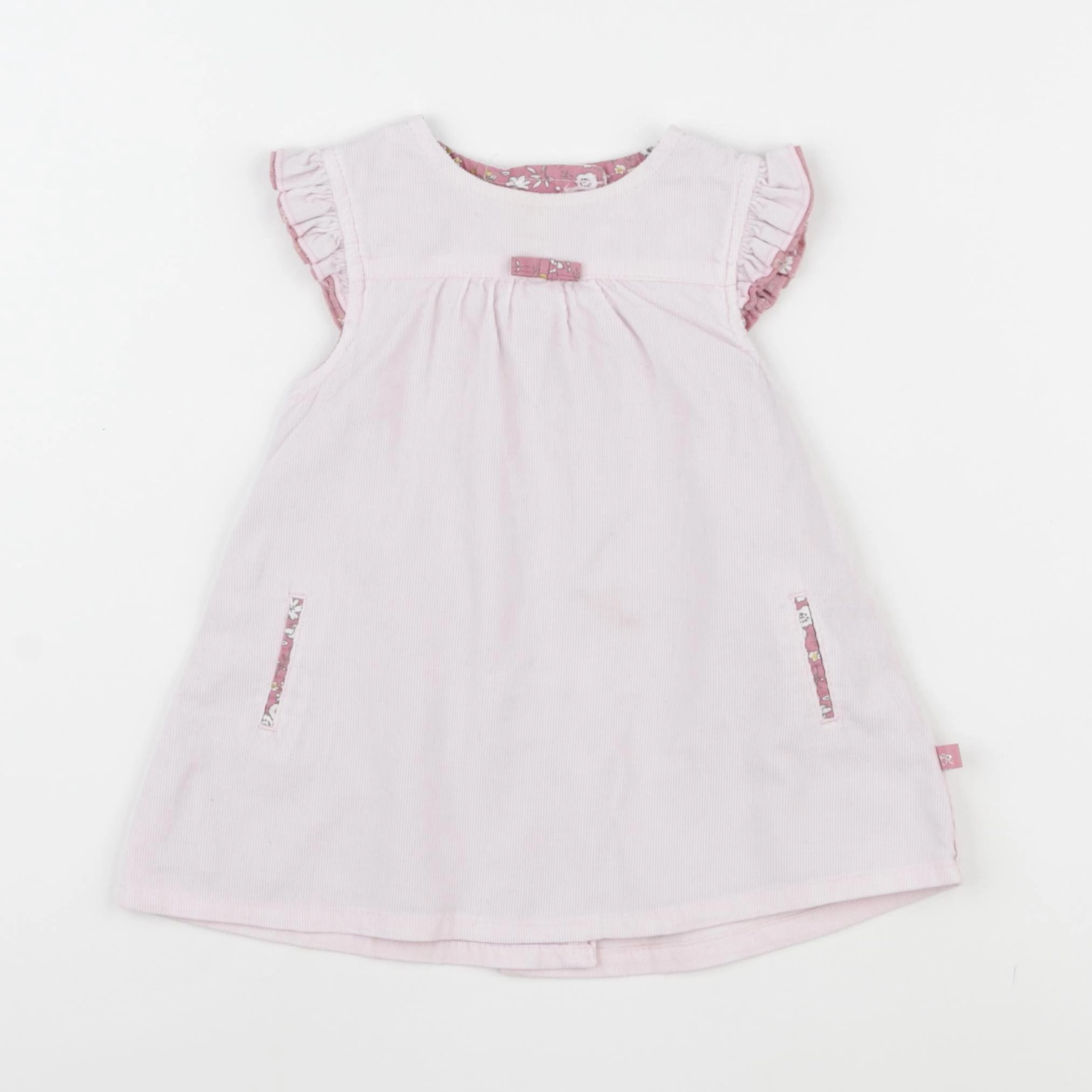Cadet Rousselle - robe rose - 6 mois