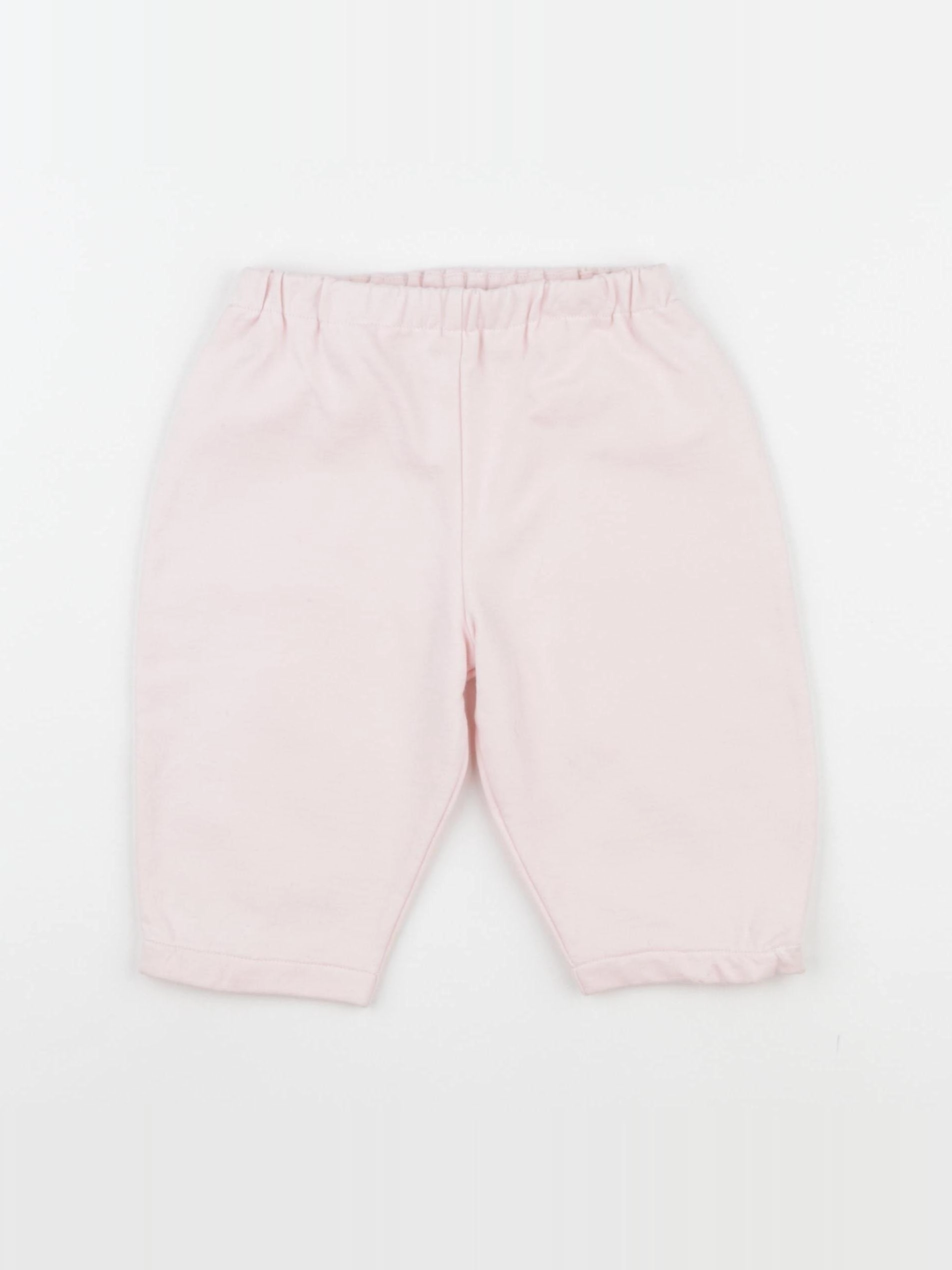 Natalys - pantalon doublé rose - 6 mois