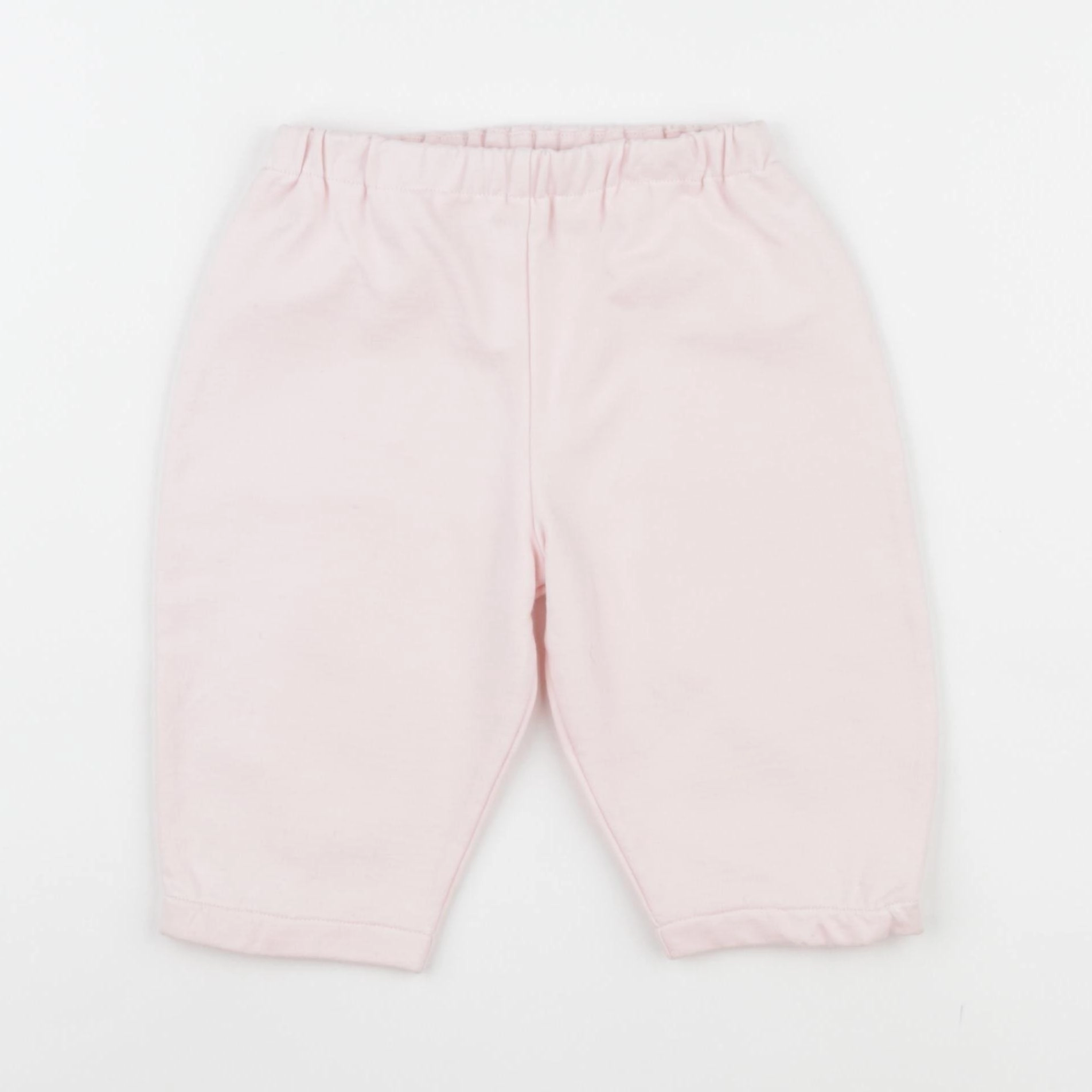 Natalys - pantalon doublé rose - 6 mois