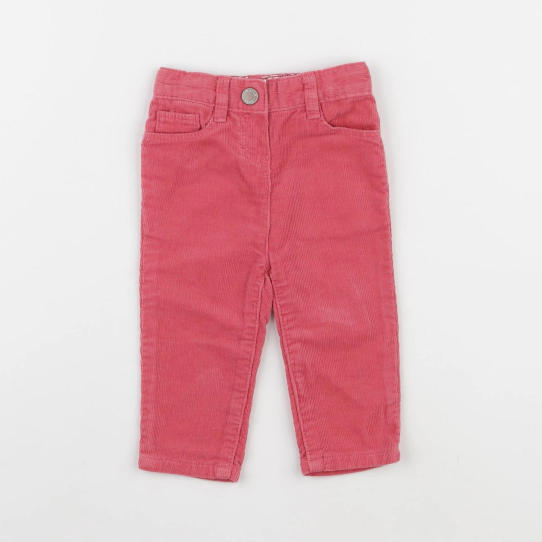 Cyrillus - pantalon rose - 6 mois