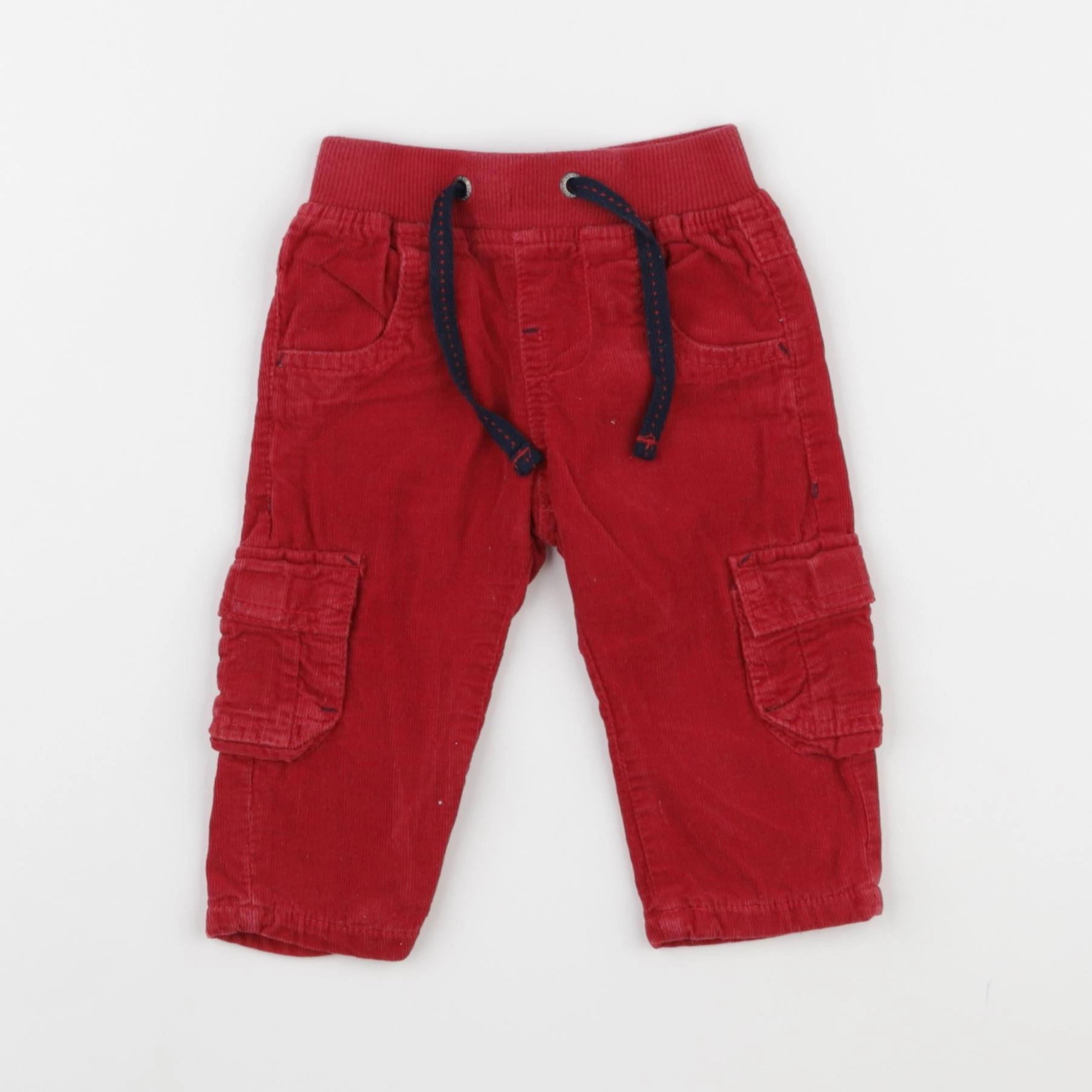 Tape à l'oeil - pantalon rouge - 3 mois