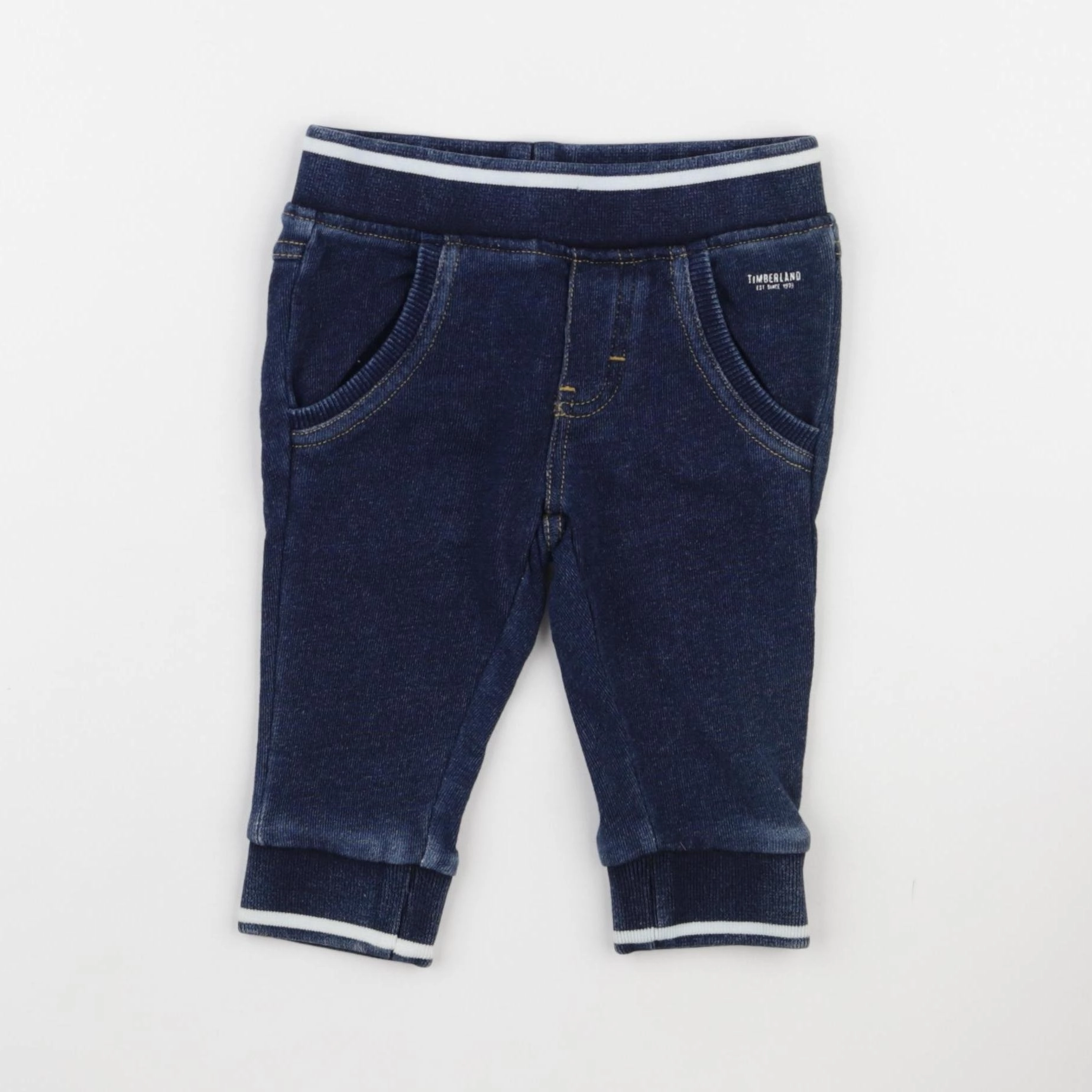 Timberland - jegging bleu - 6 mois