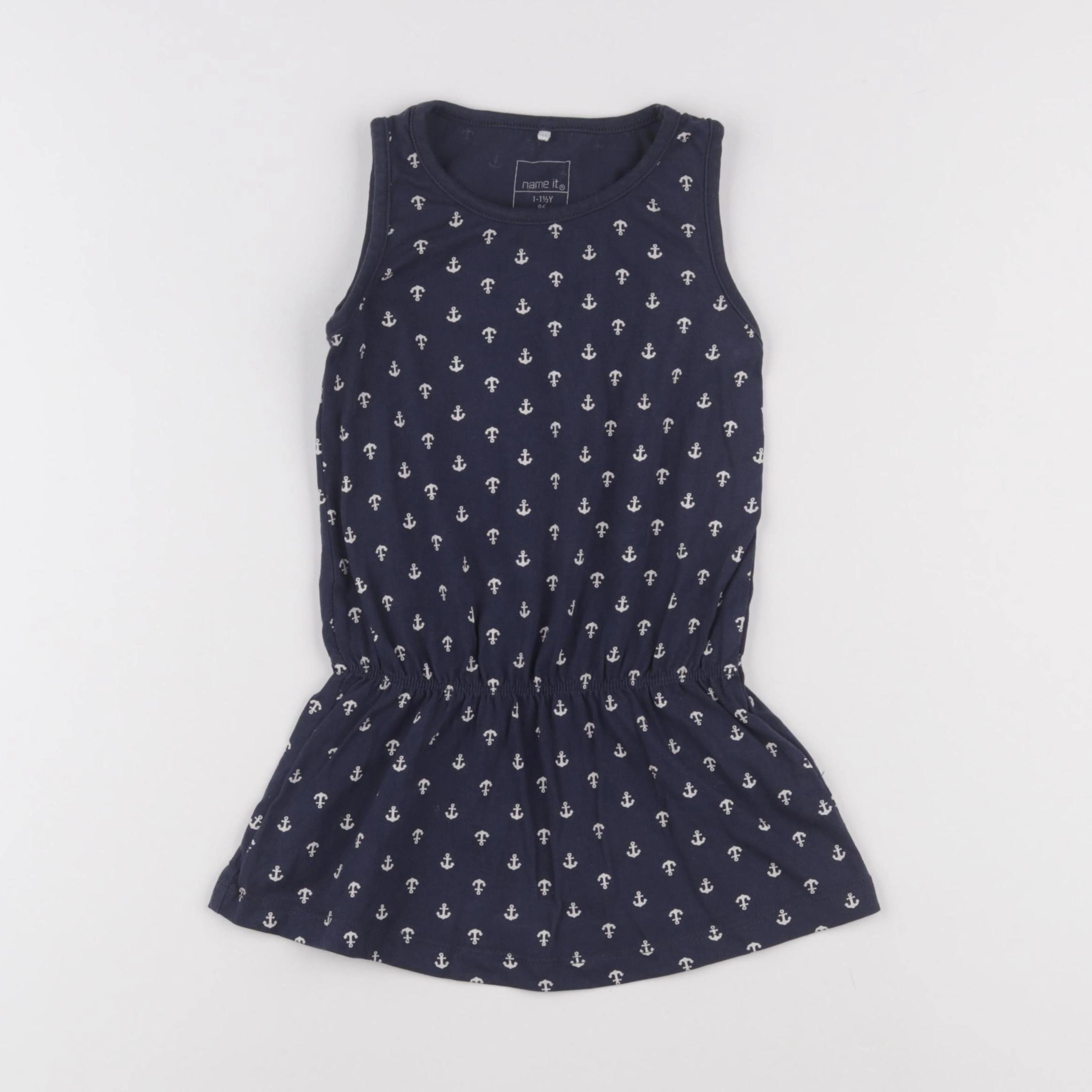 Name it - robe bleu - 12/18 mois