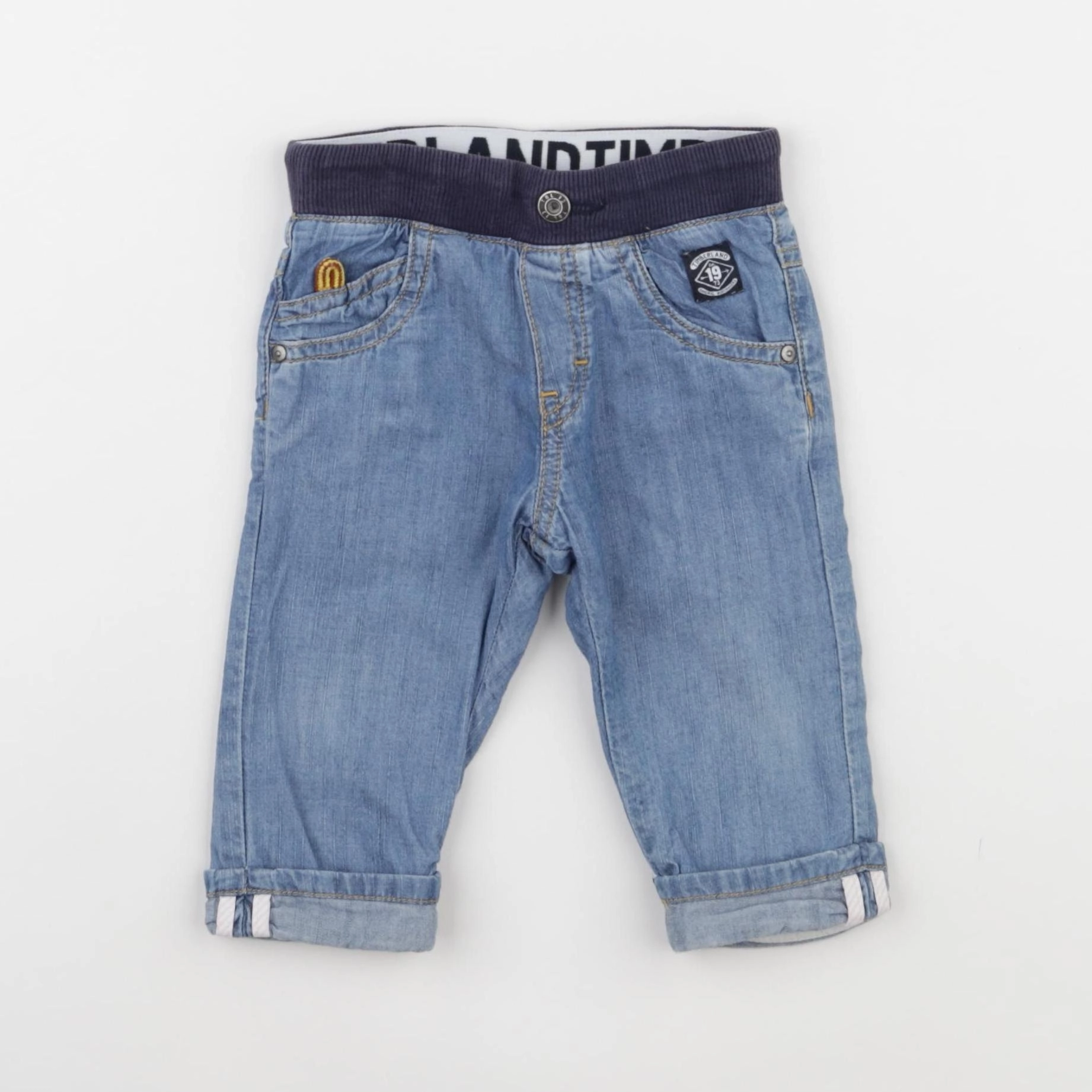 Timberland - pantalon bleu - 6 mois