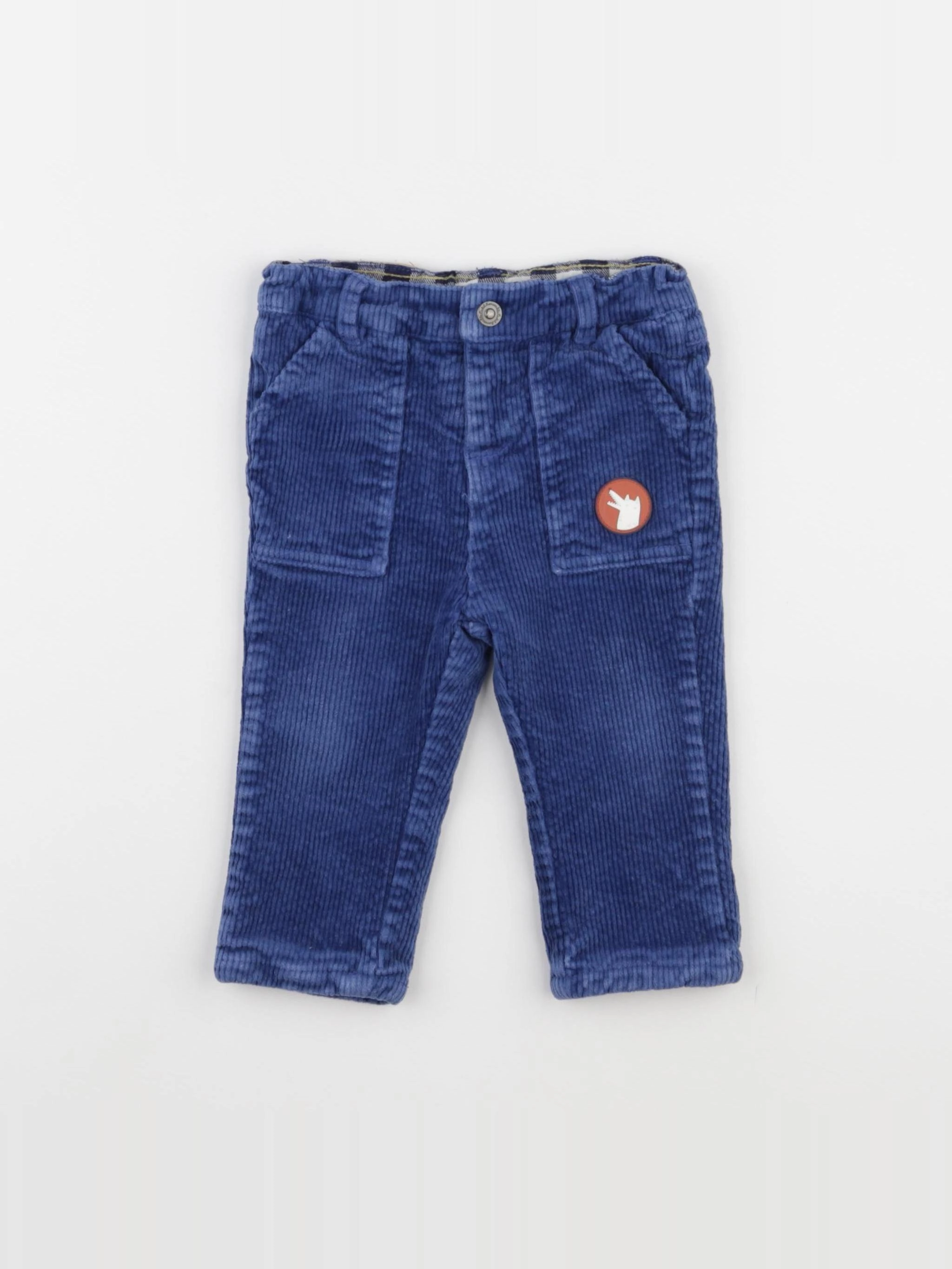 Cadet Rousselle - pantalon bleu - 12 mois