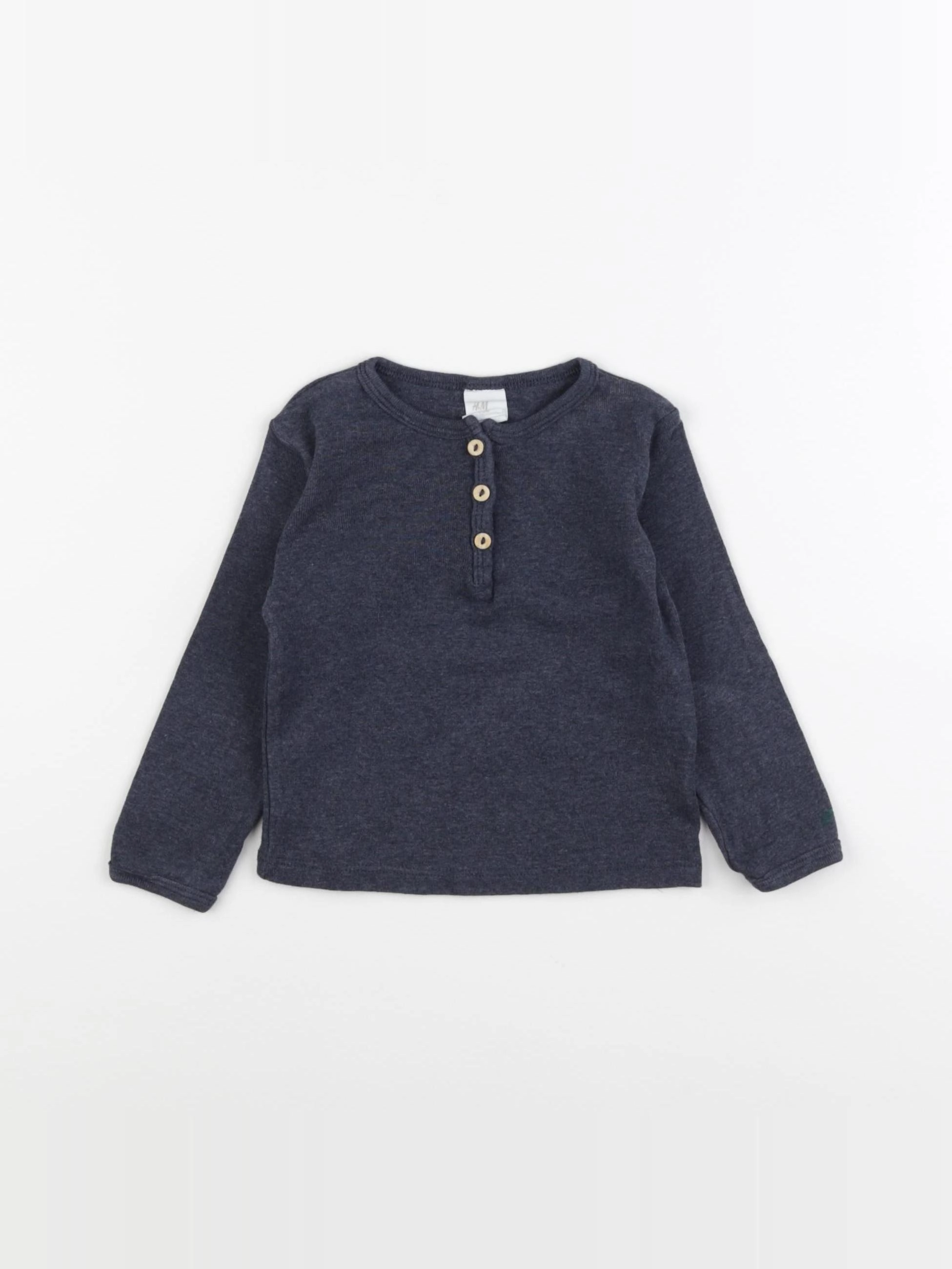 H&M - tee-shirt gris - 12 mois