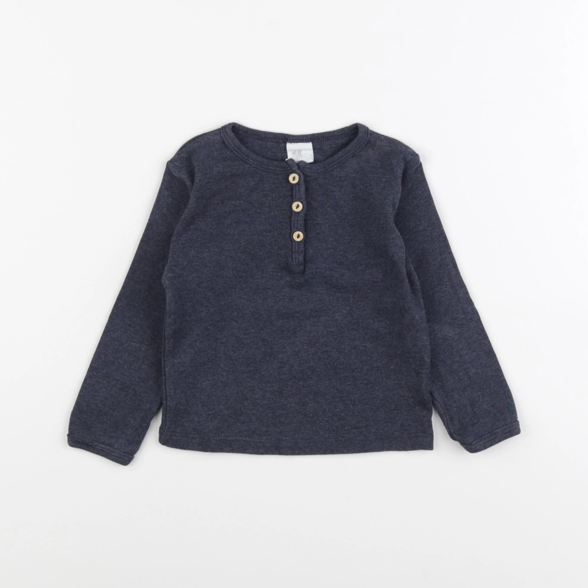 H&M - tee-shirt gris - 12 mois