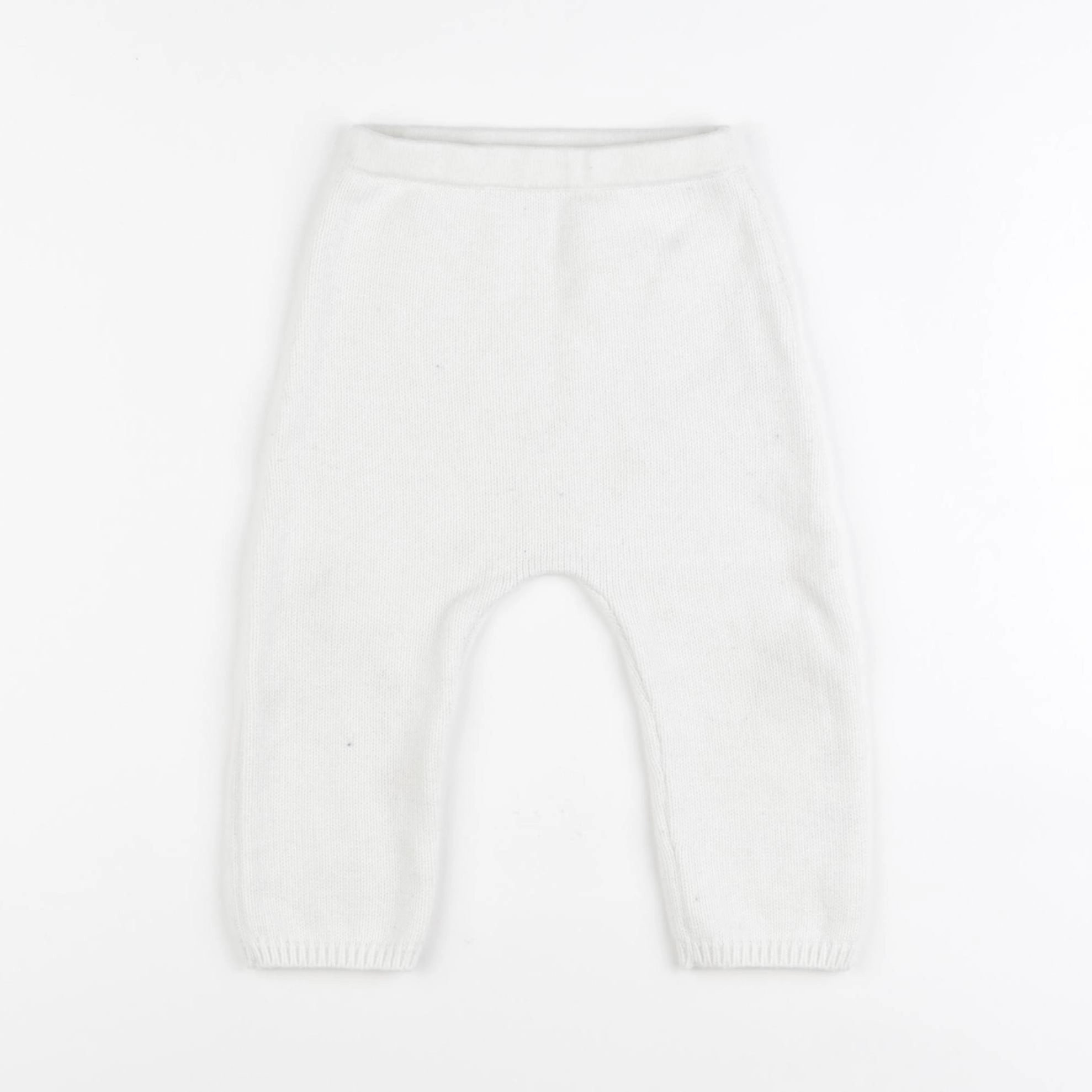Petit Bateau - legging blanc - 12 mois