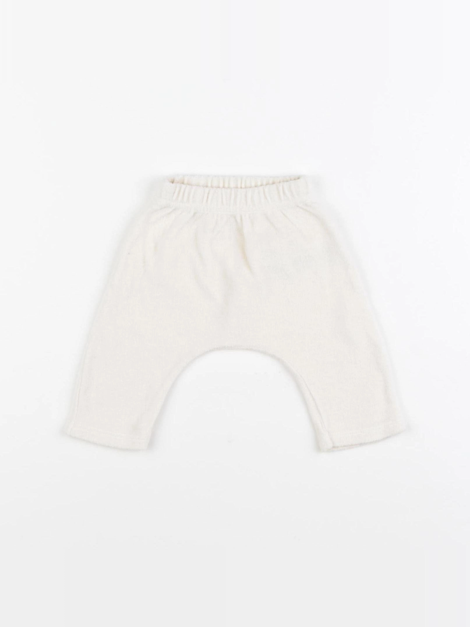 Petit Bateau - sarouel blanc - 1 mois
