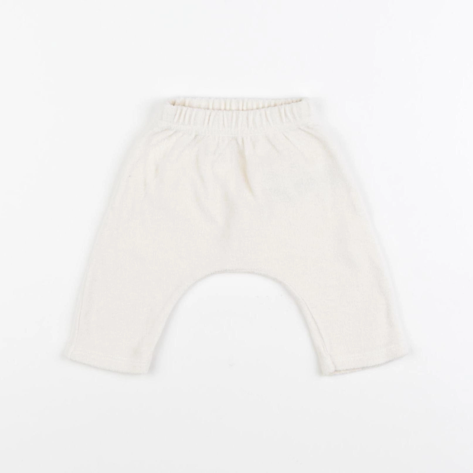 Petit Bateau - sarouel blanc - 1 mois