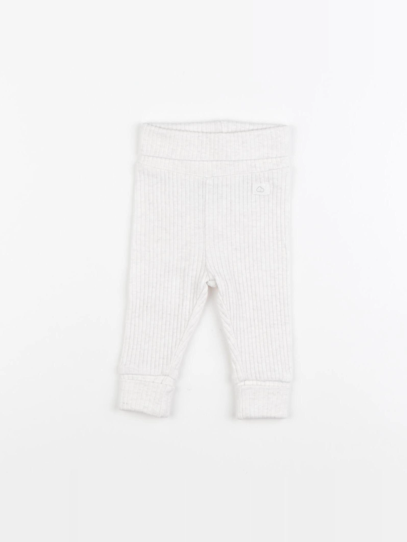 H&M - legging beige - 1/3 mois
