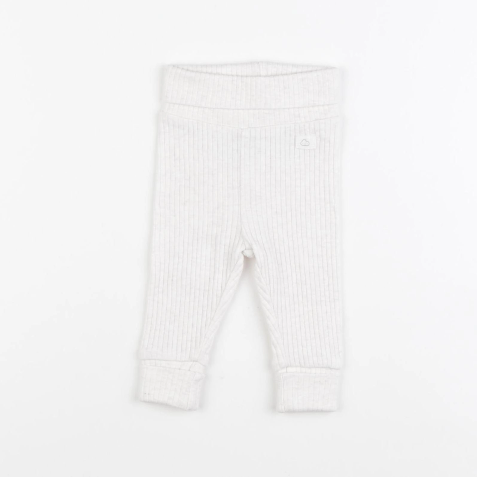 H&M - legging beige - 1/3 mois
