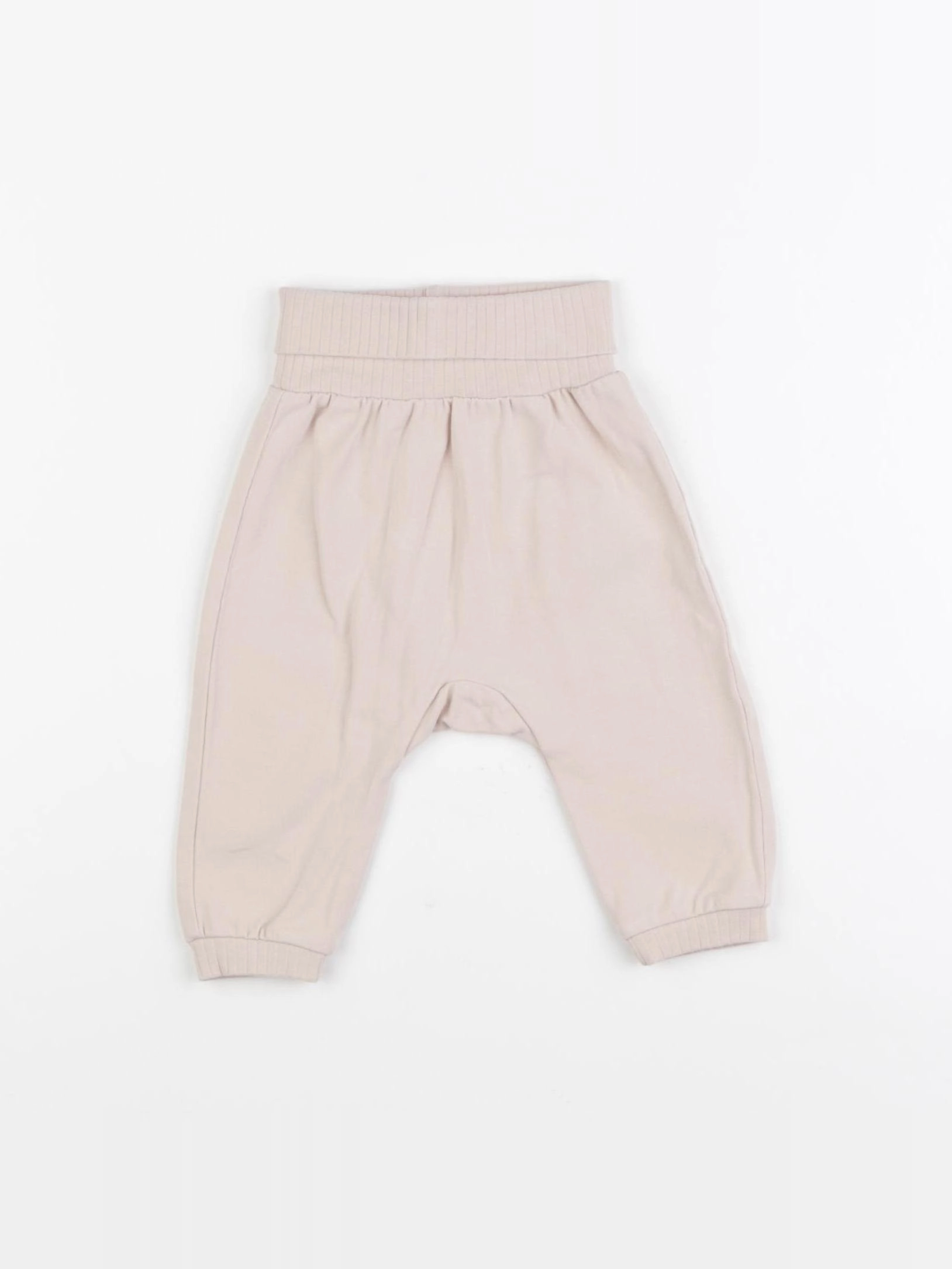 H&M - sarouel beige - 1/3 mois