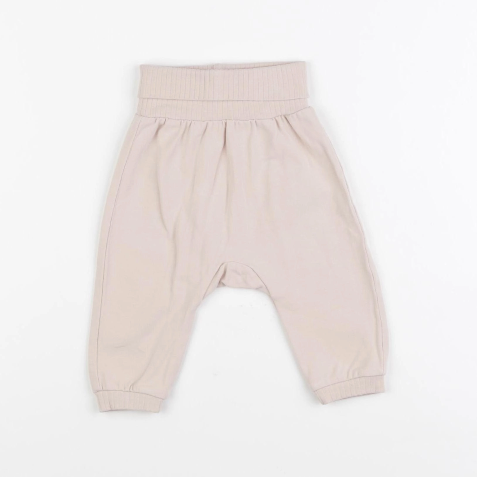 H&M - sarouel beige - 1/3 mois