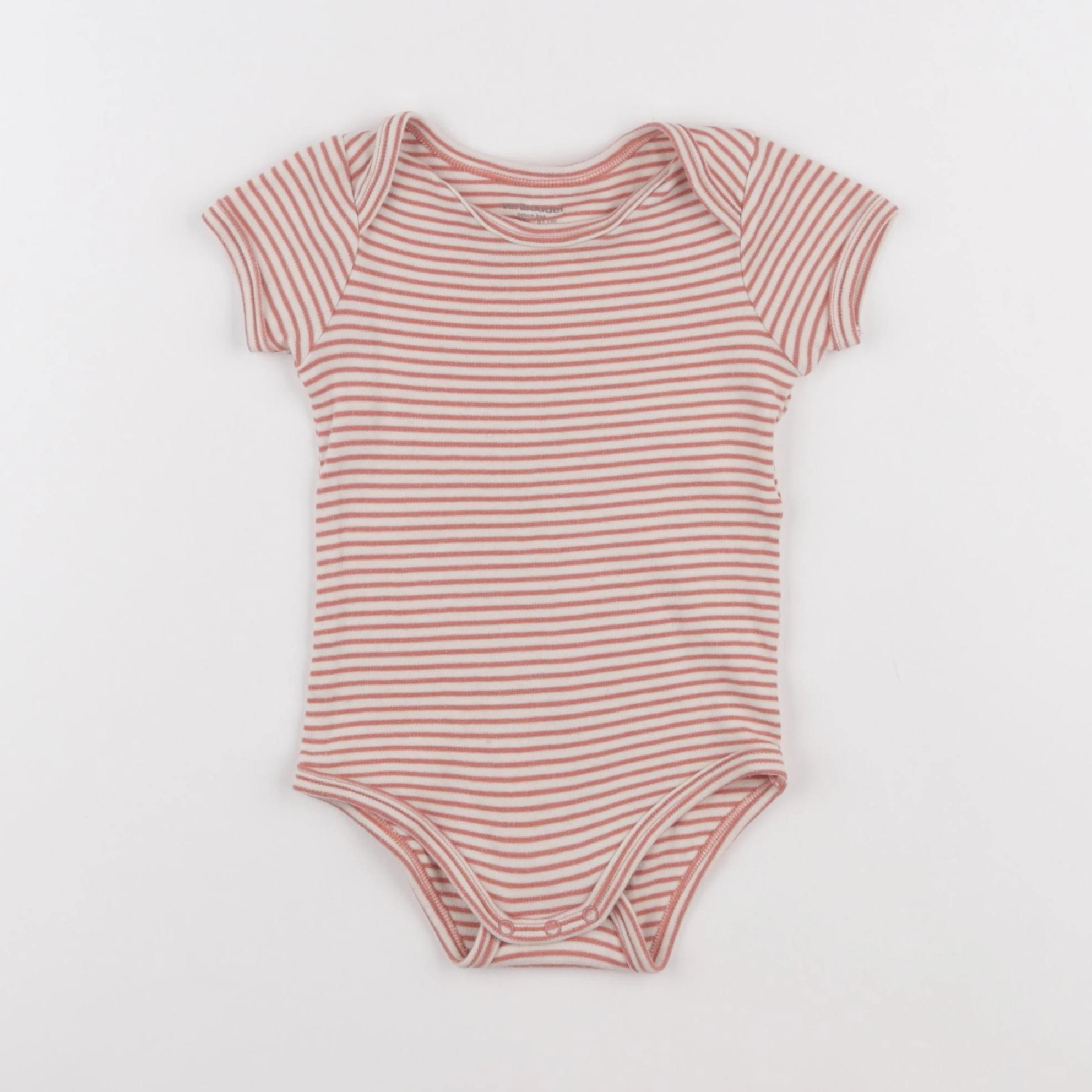 Vertbaudet - body rose - 18 mois