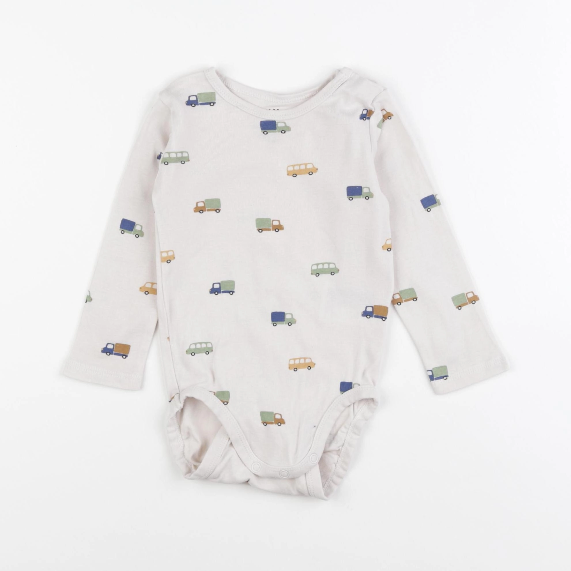 H&M - body blanc - 9/12 mois