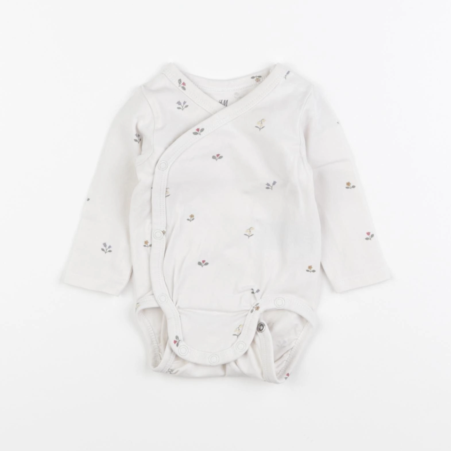 H&M - body blanc - 1 mois