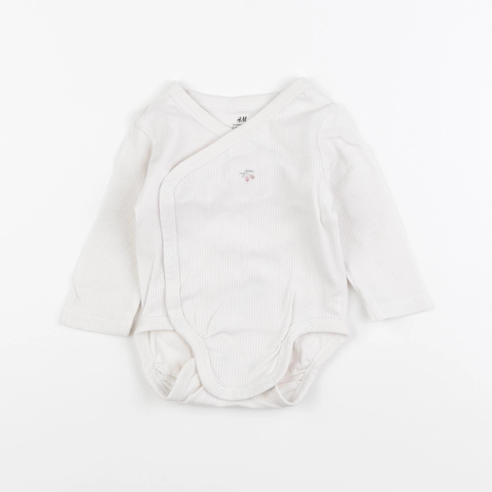 H&M - body blanc - 1 mois