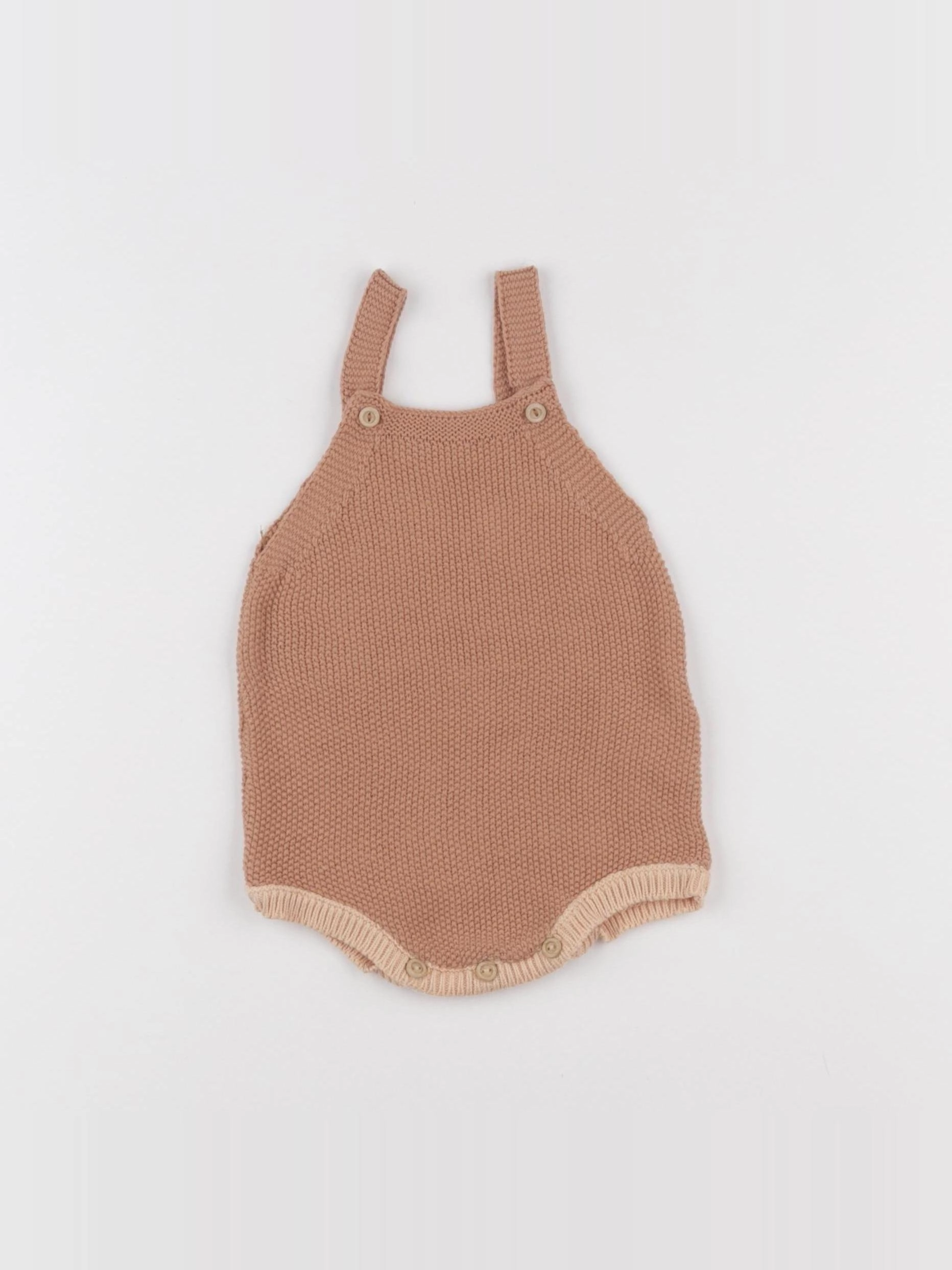 Zara - combinaison rose - 3/6 mois