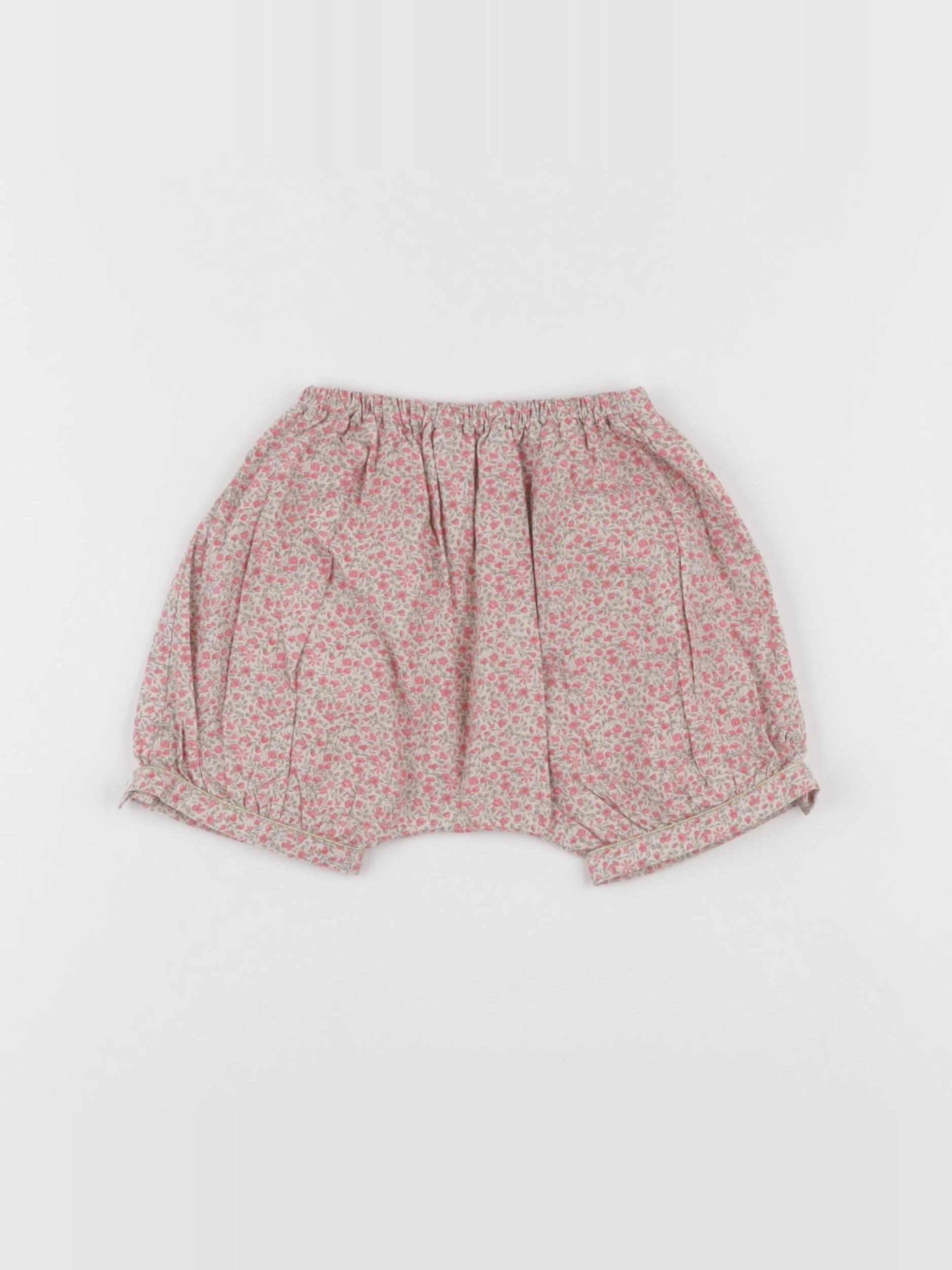 Petit Bateau - bloomer beige - 6 mois