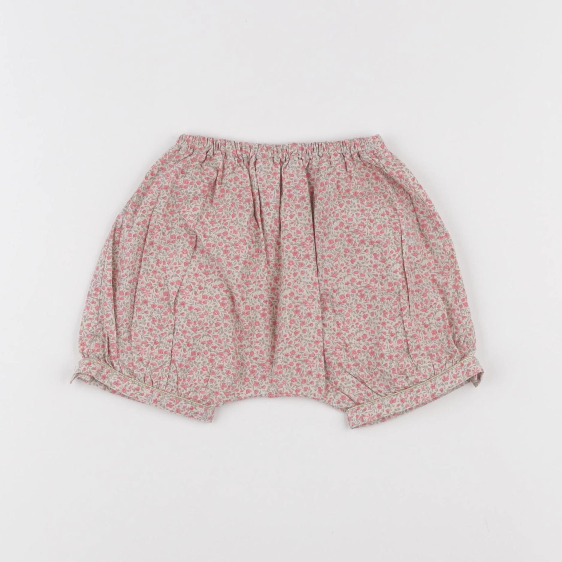 Petit Bateau - bloomer beige - 6 mois