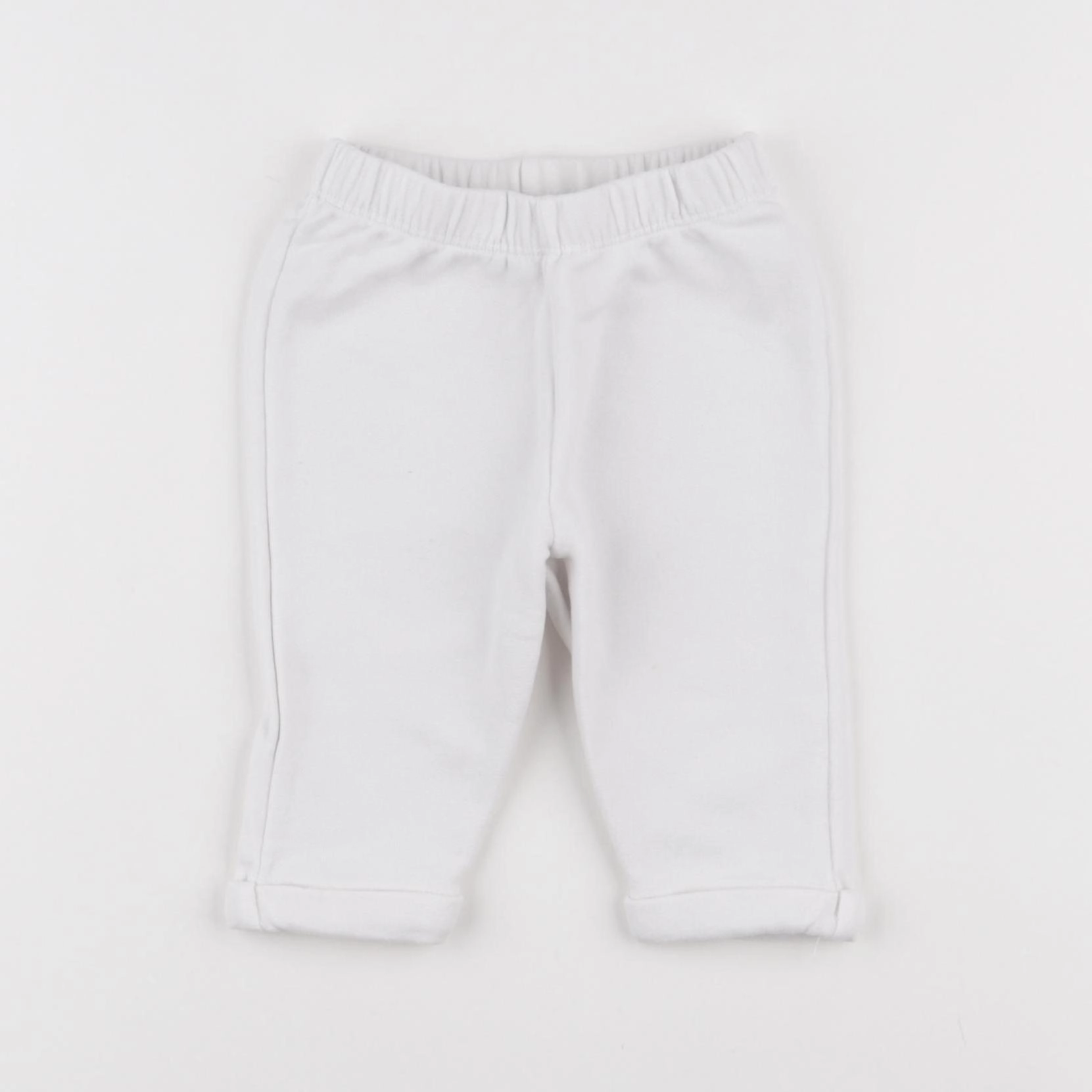 Buissonnière - pantalon blanc - 3/6 mois