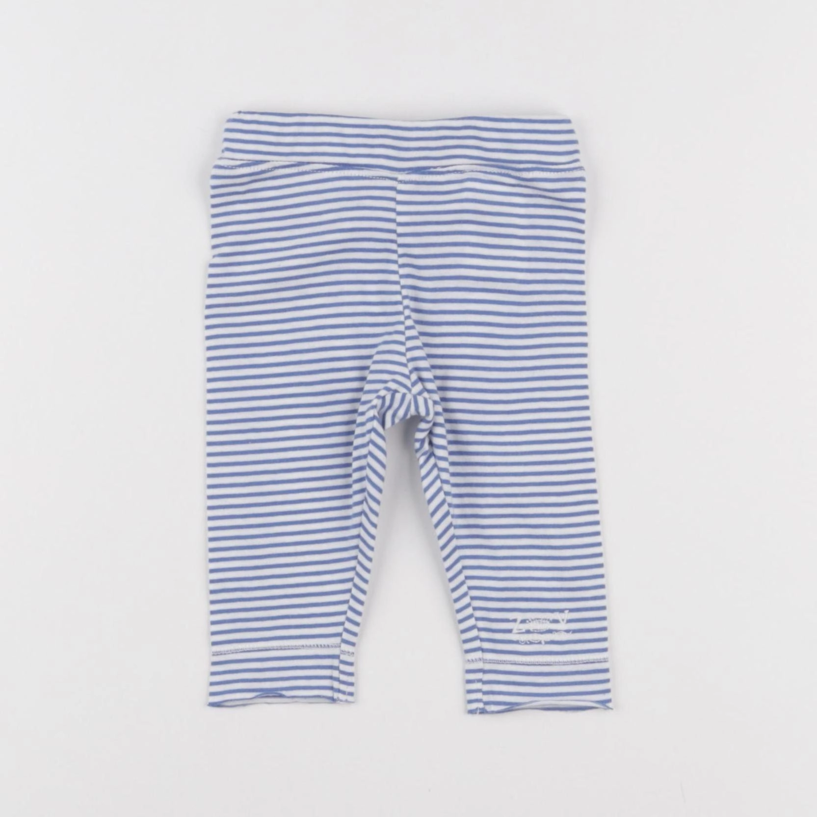 Zadig & Voltaire - legging bleu - 3 mois