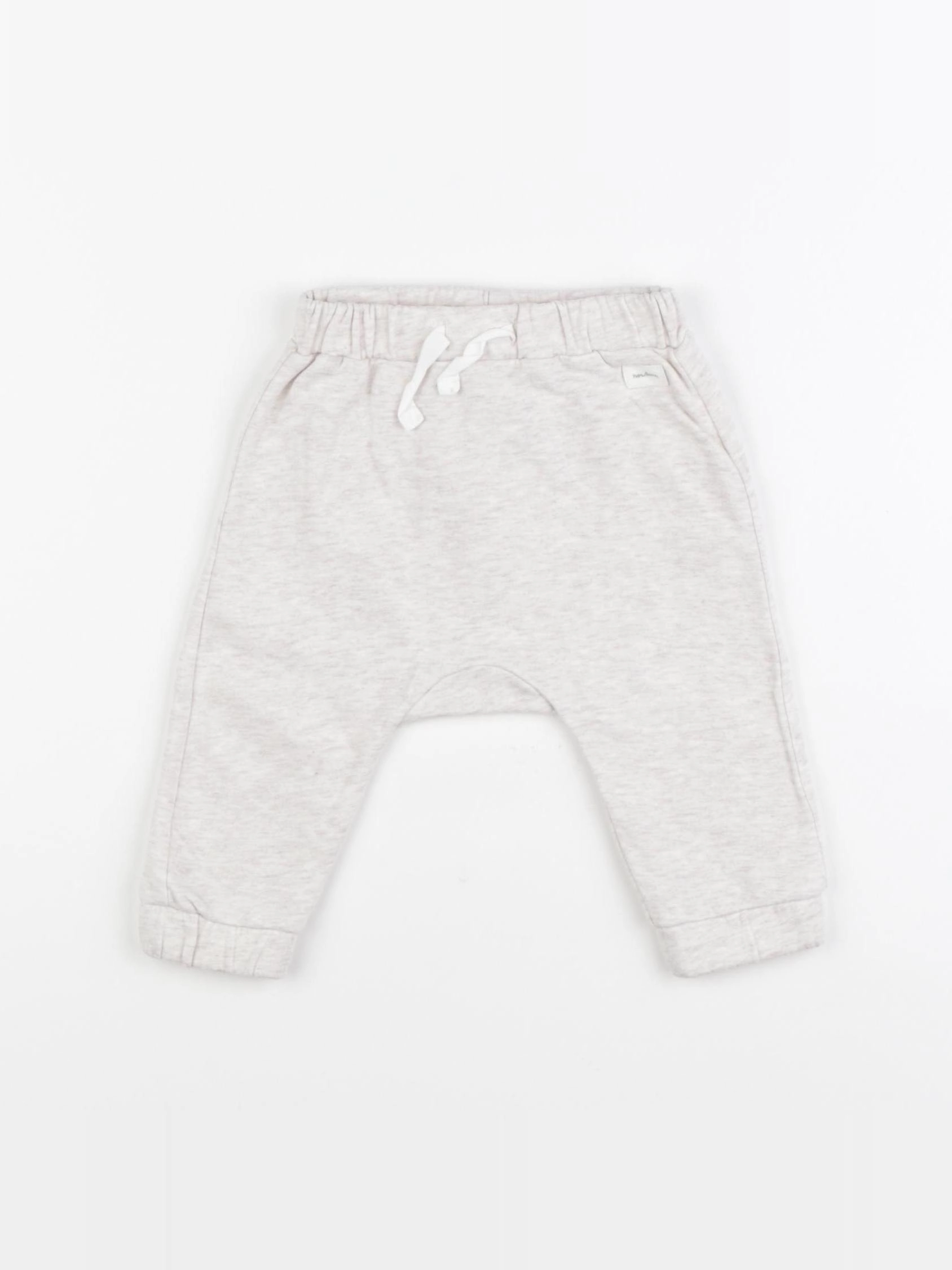 H&M - sarouel beige - 3 mois