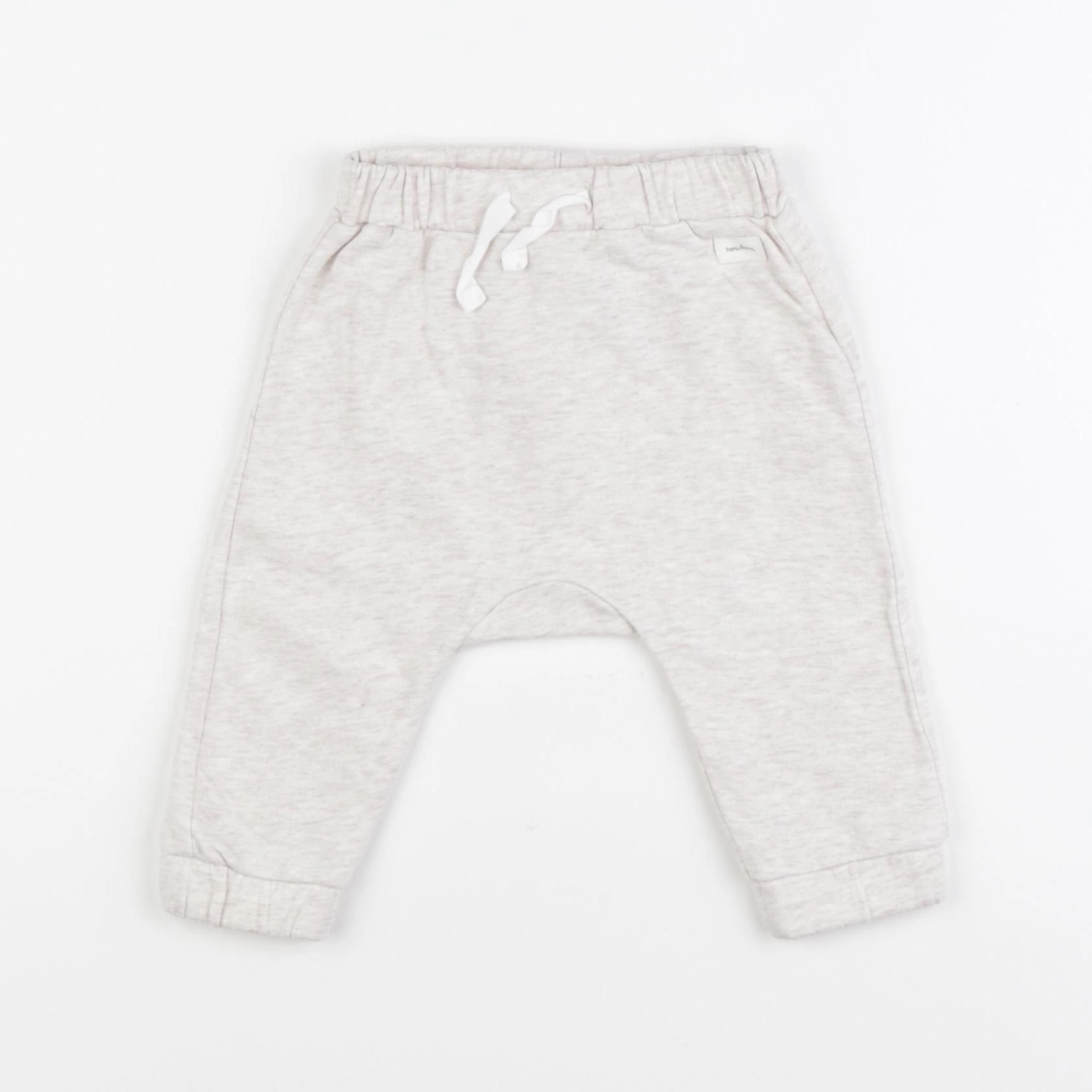 H&M - sarouel beige - 3 mois