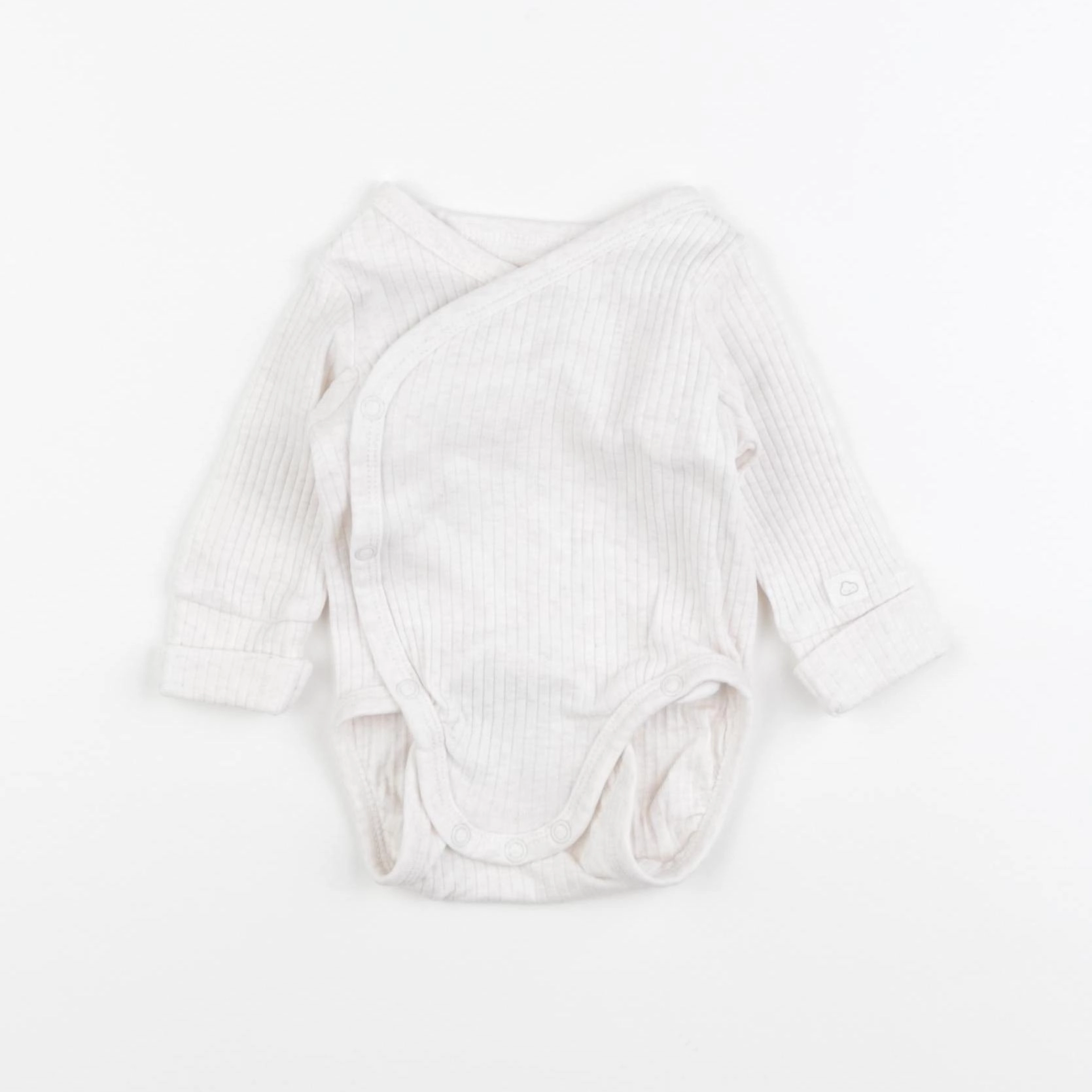 H&M - body blanc - 1 mois