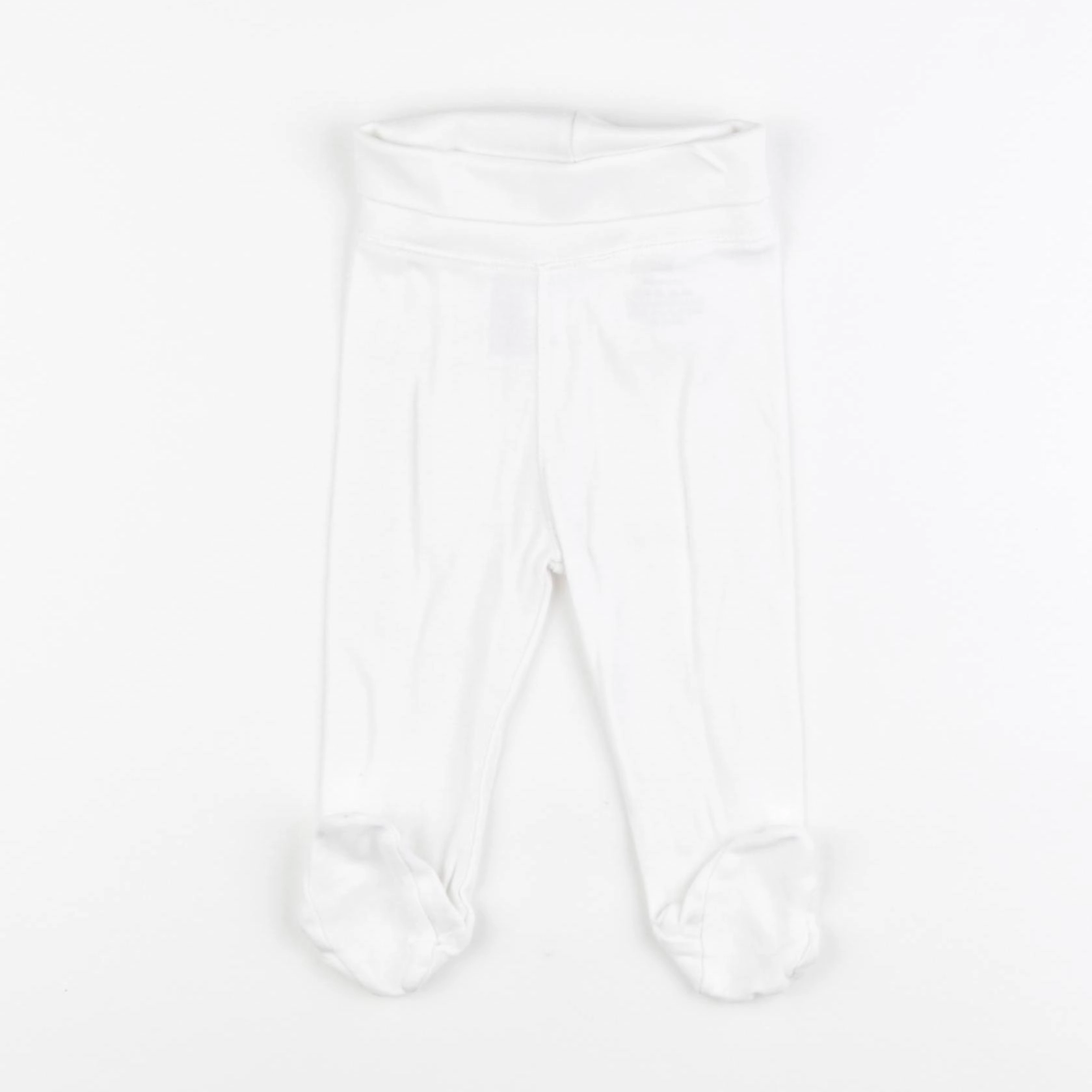 H&M - legging blanc - 3 mois